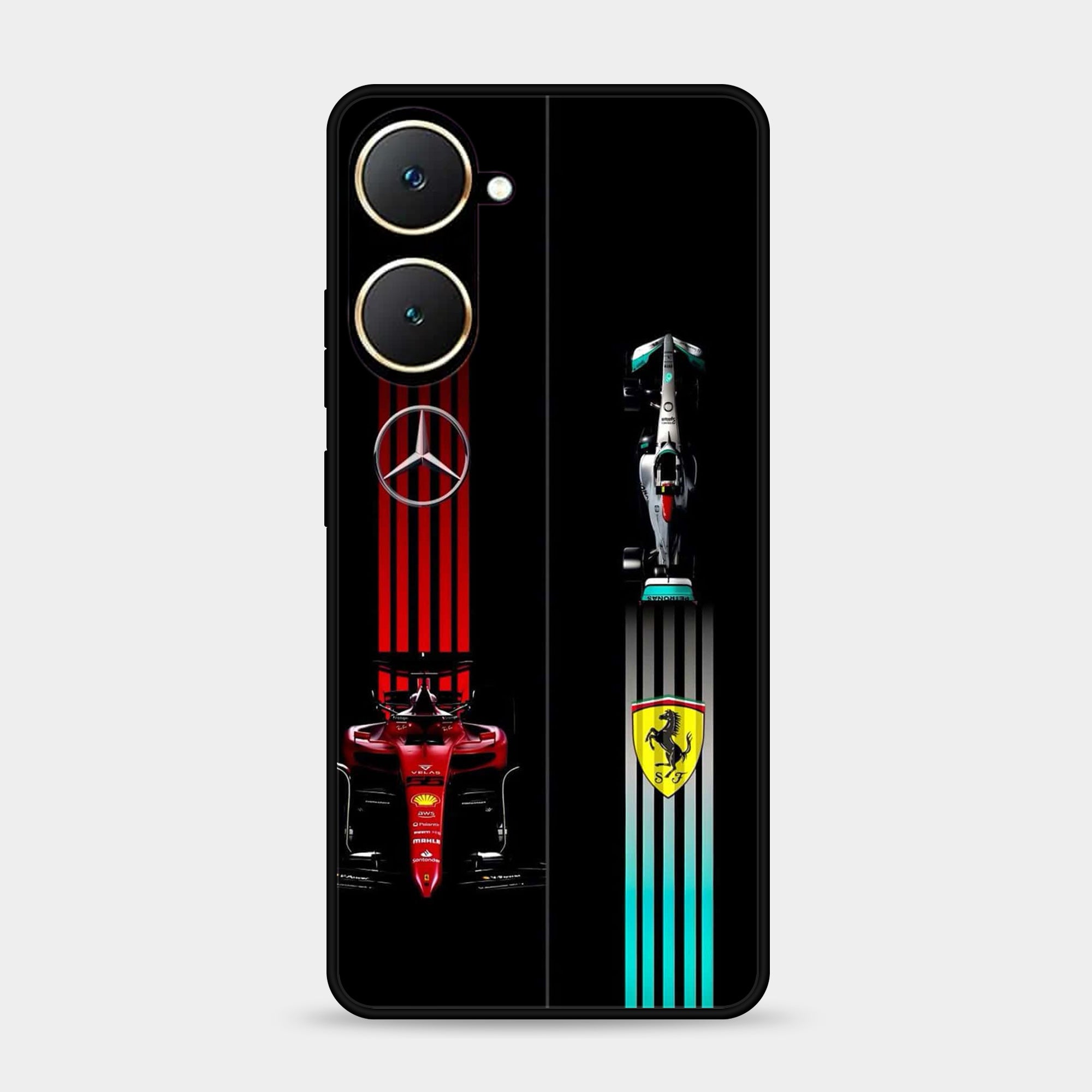 Vivo Y03 Design-029 Premium Glossy Phone Case