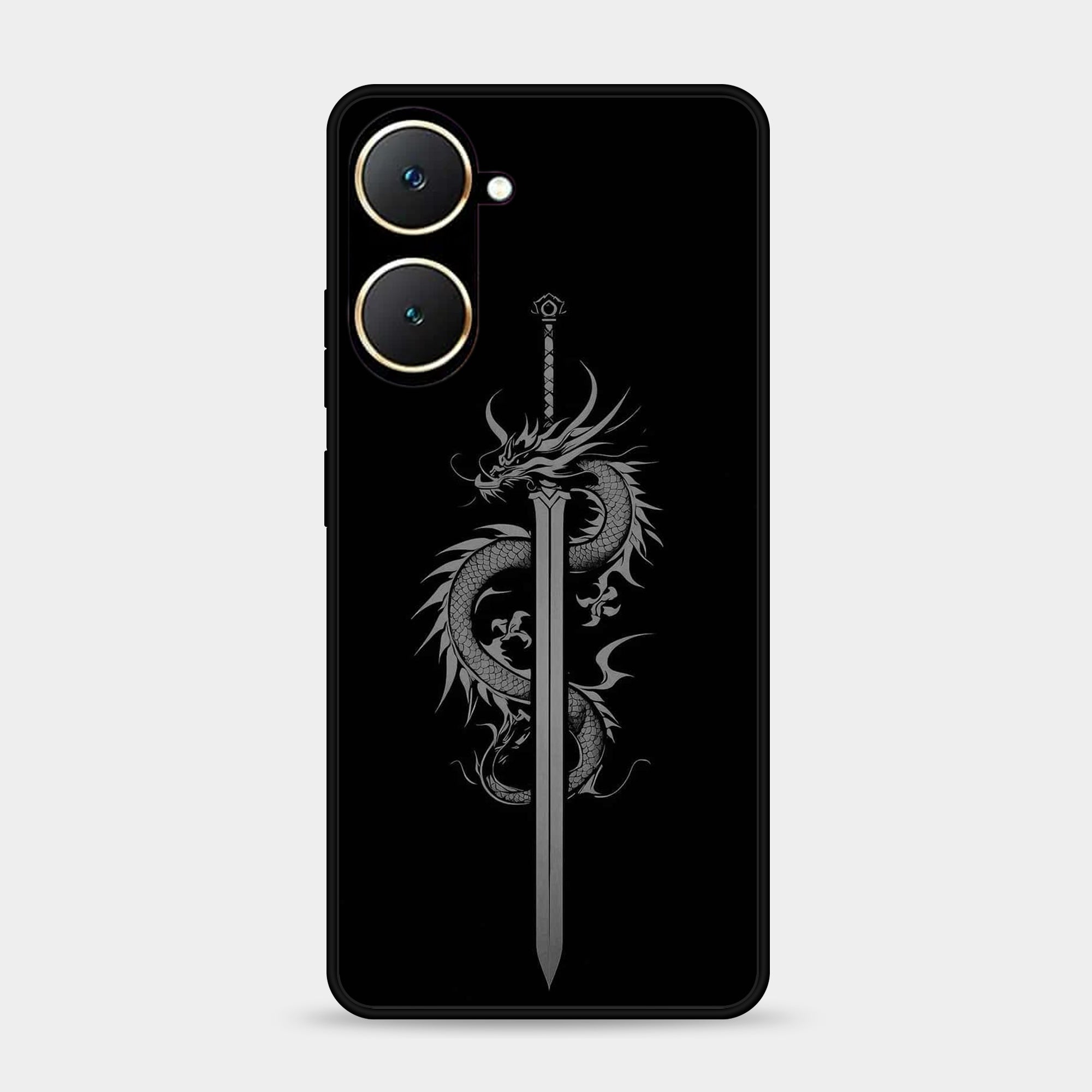 Vivo Y03 Design-035 Premium Glossy Phone Case