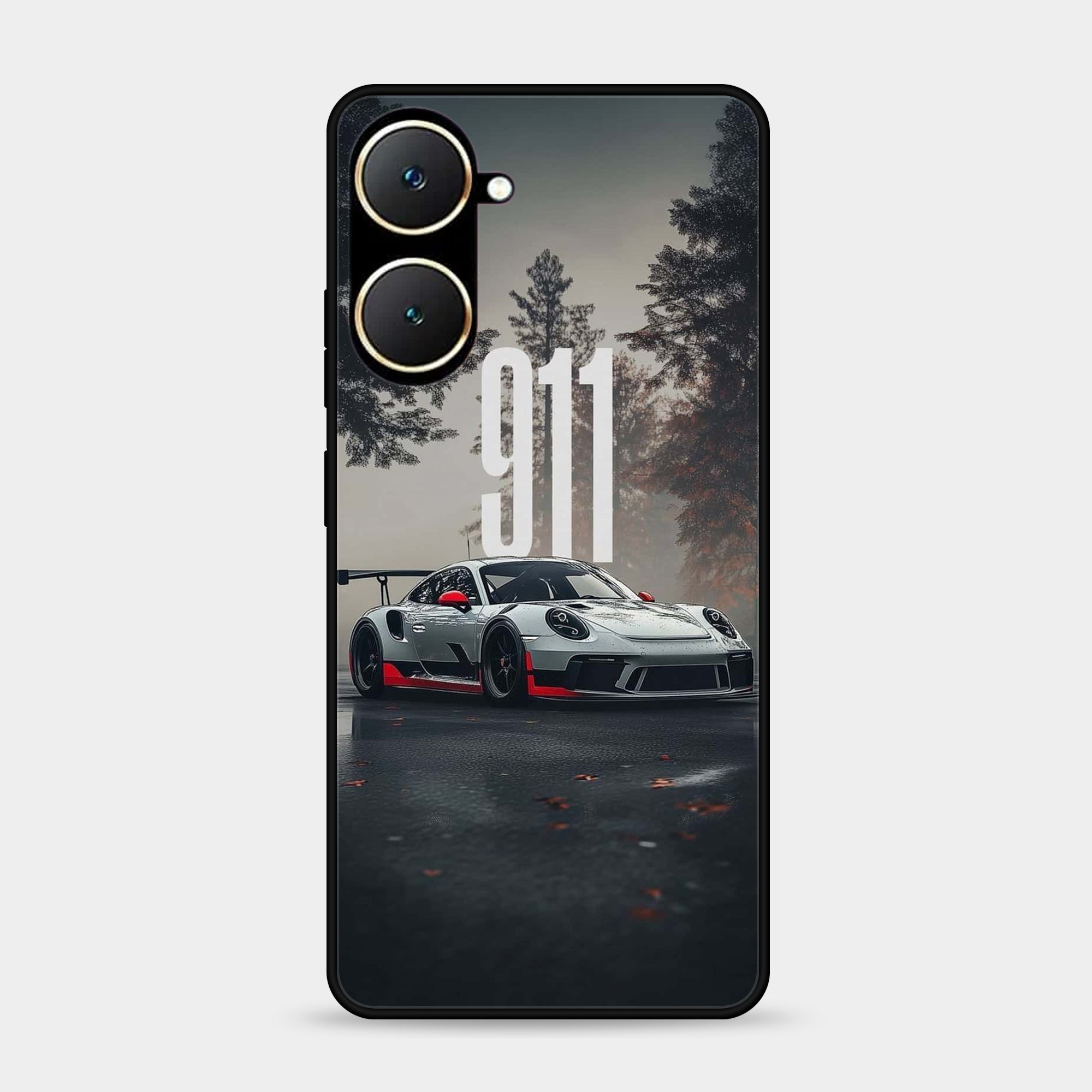 Vivo Y03 Design-076 Premium Glossy Phone Case