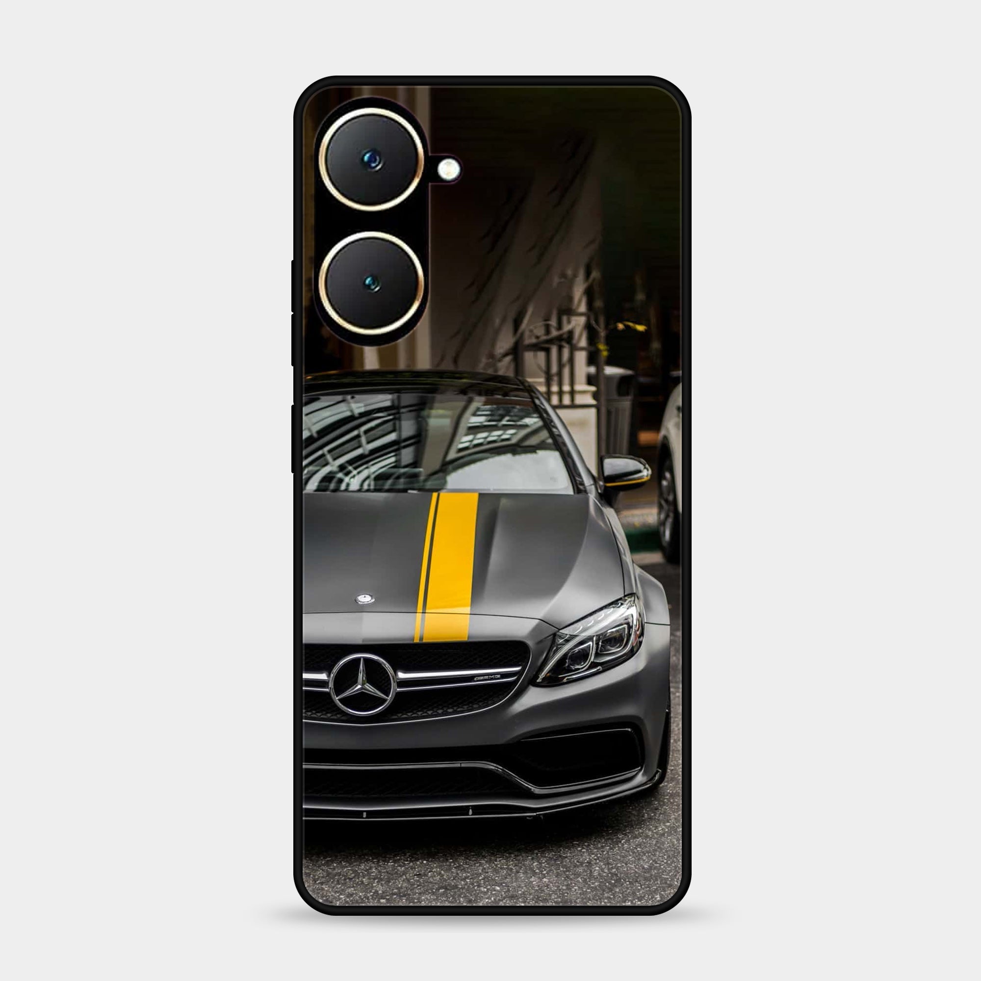 Vivo Y03 Design-081 Premium Glossy Phone Case