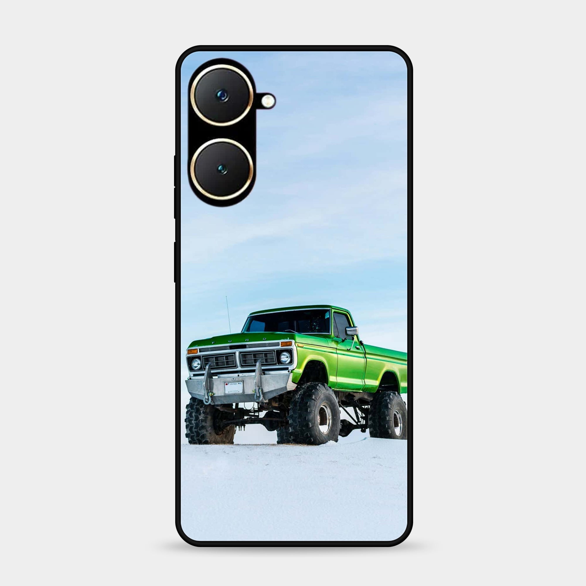 Vivo Y03 Design-082 Premium Glossy Phone Case