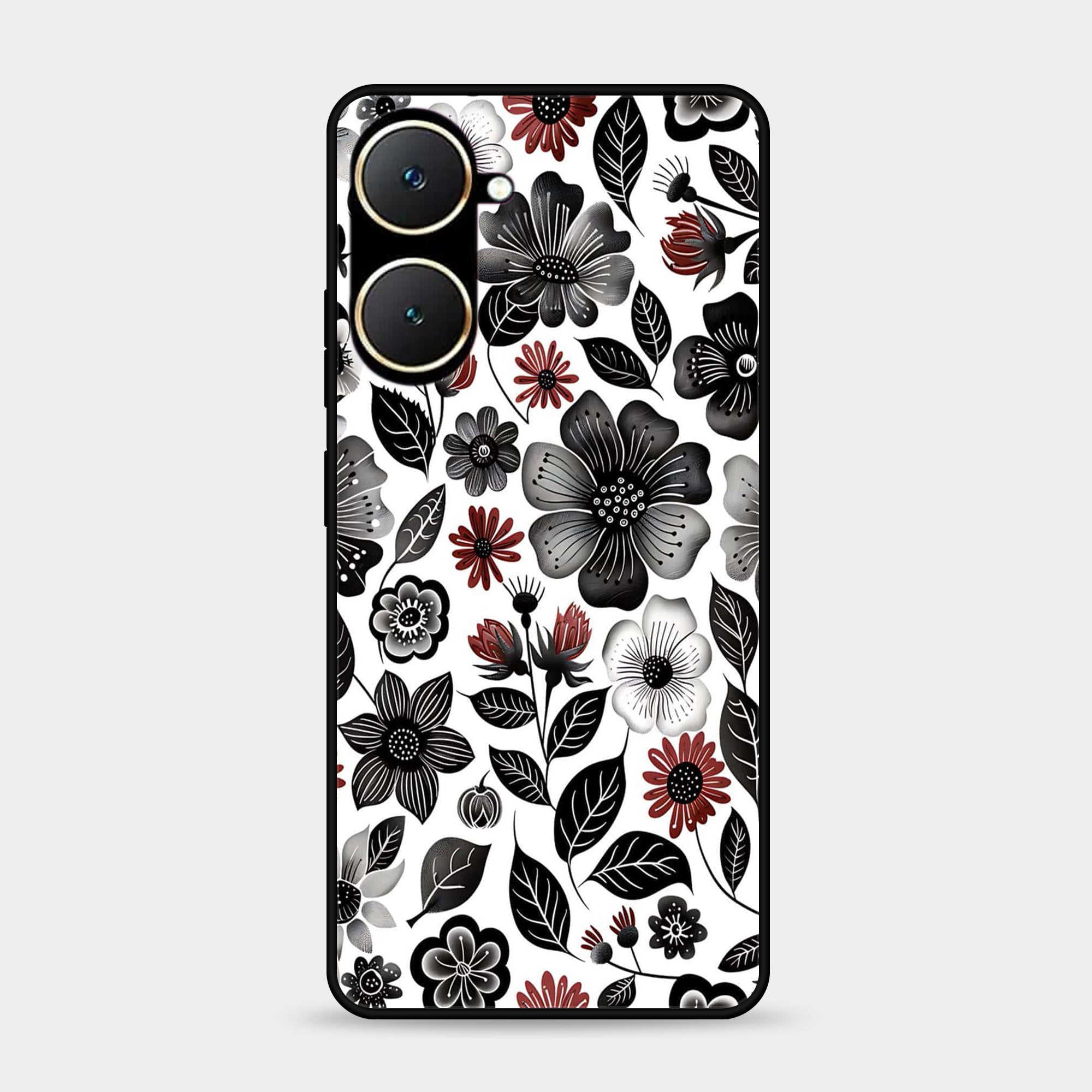Vivo Y03 Design-087 Premium Glossy Phone Case