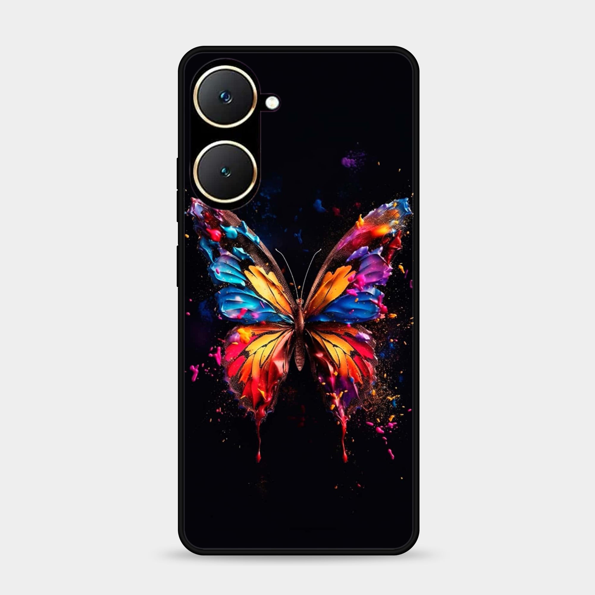Vivo Y03 Design-145 Premium Glossy Phone Case