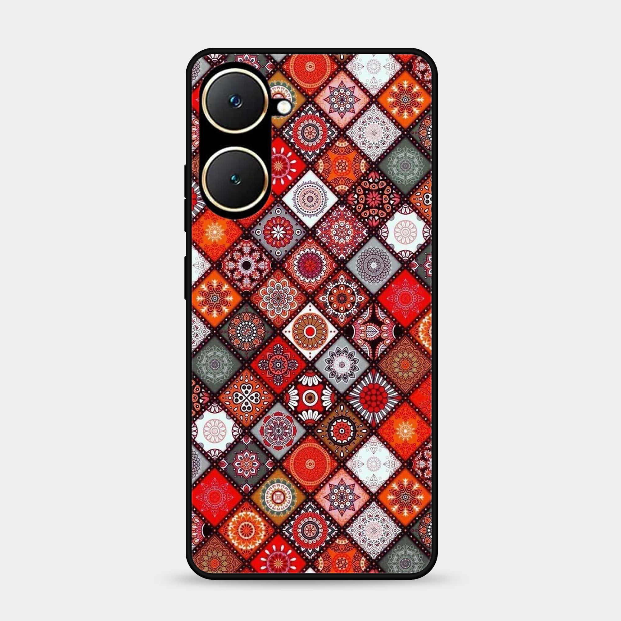 Vivo Y03 Design-148 Premium Glossy Phone Case