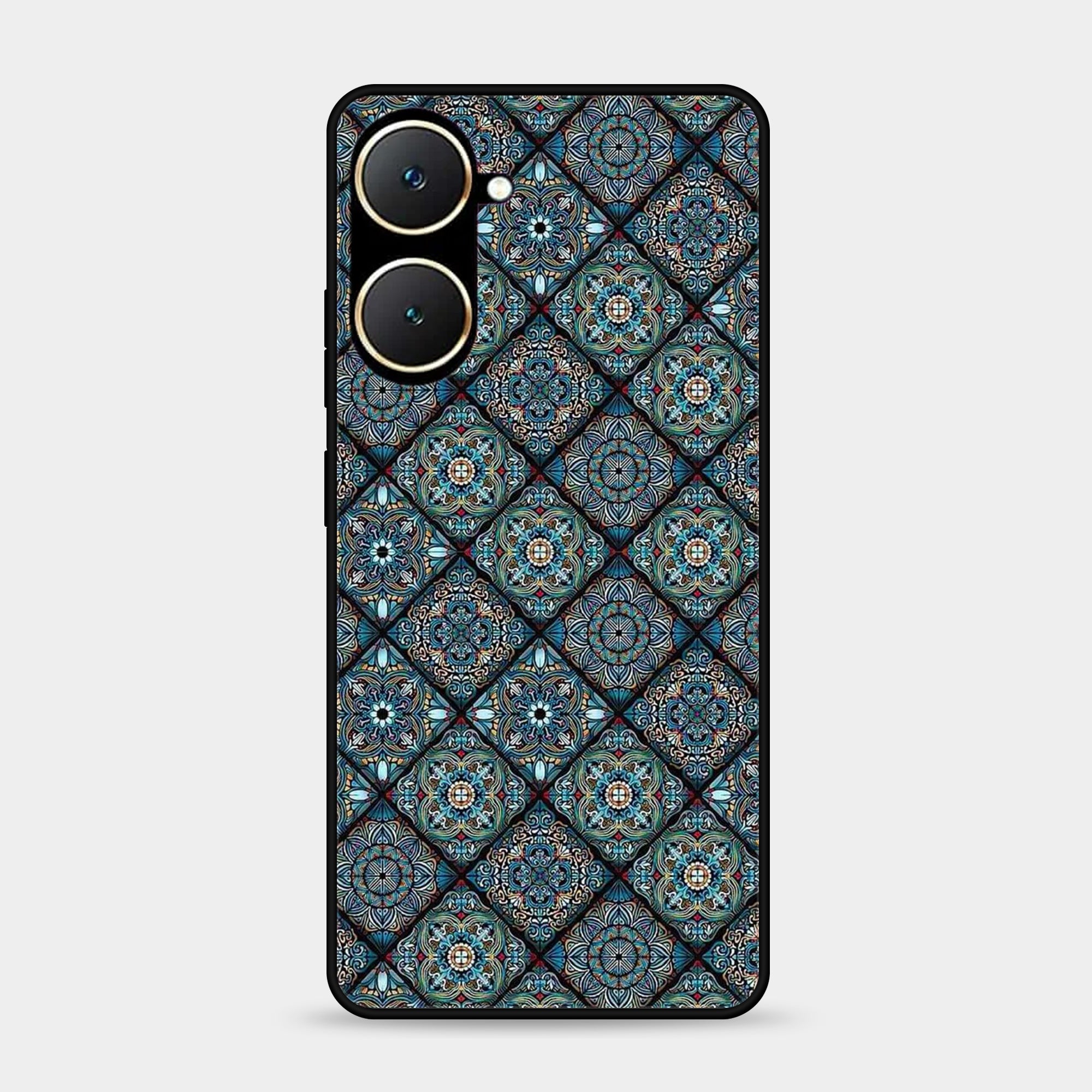 Vivo Y03T Design-155 Premium Glossy Phone Case