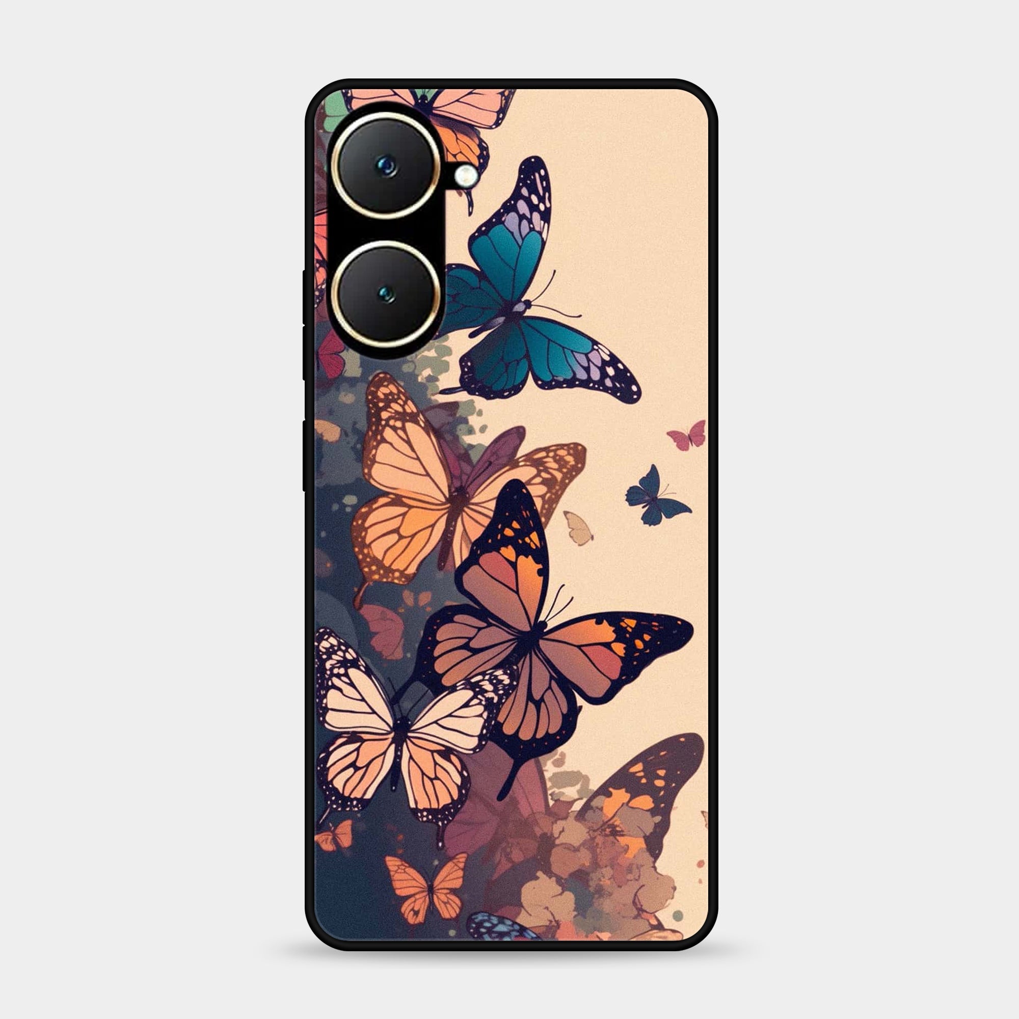 Vivo Y03 Design-168 Premium Glossy Phone Case