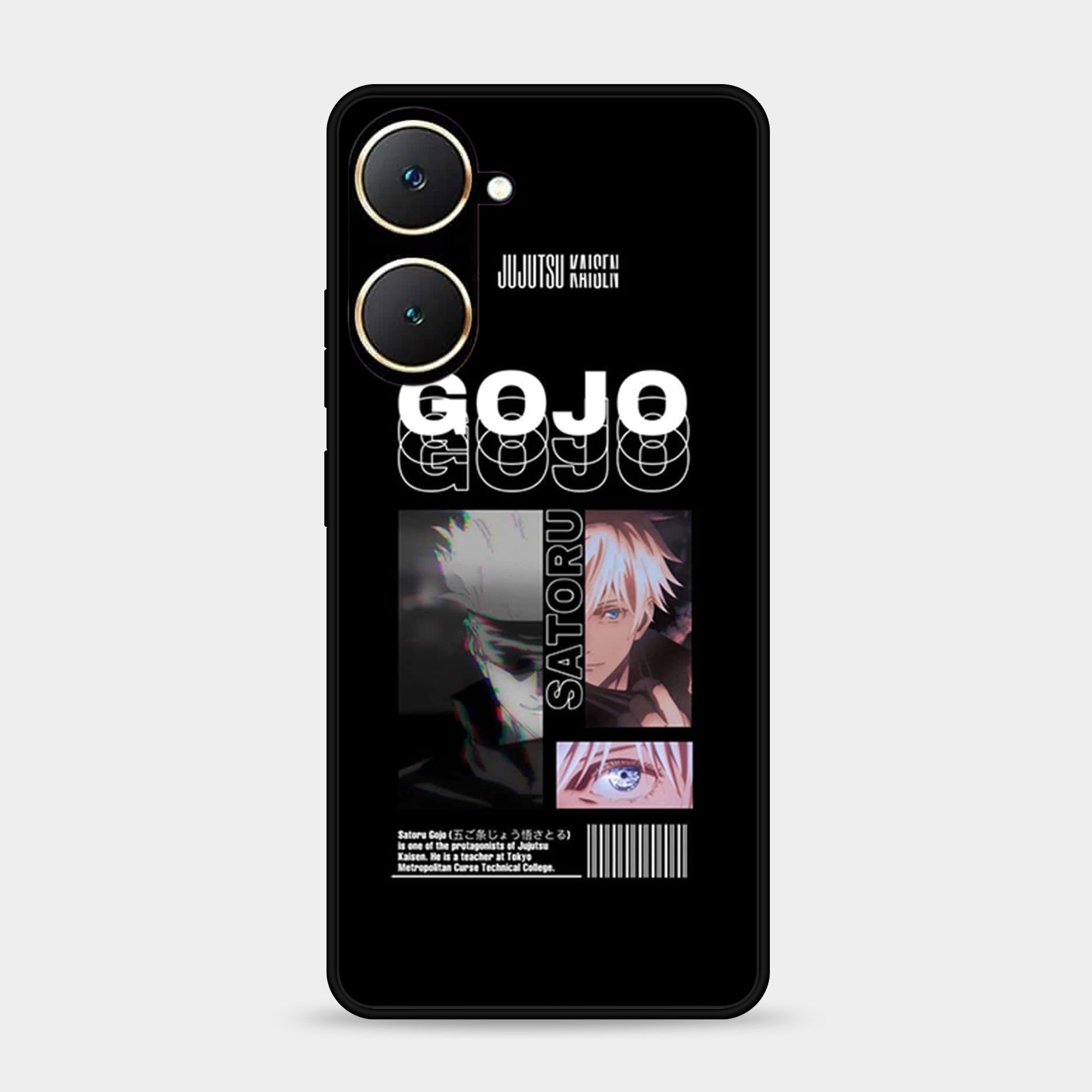 Vivo Y03 Design-173 Premium Glossy Phone Case
