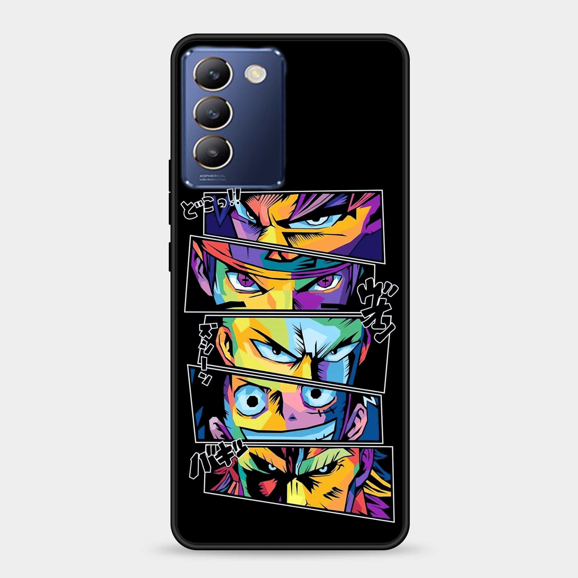 Vivo Y100 Design-012 Premium Glossy Phone Case
