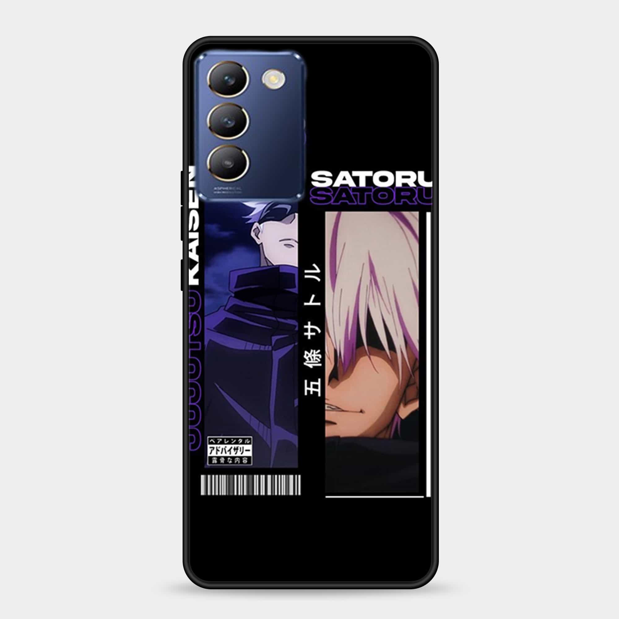 Vivo Y100 Design-016 Premium Glossy Phone Case