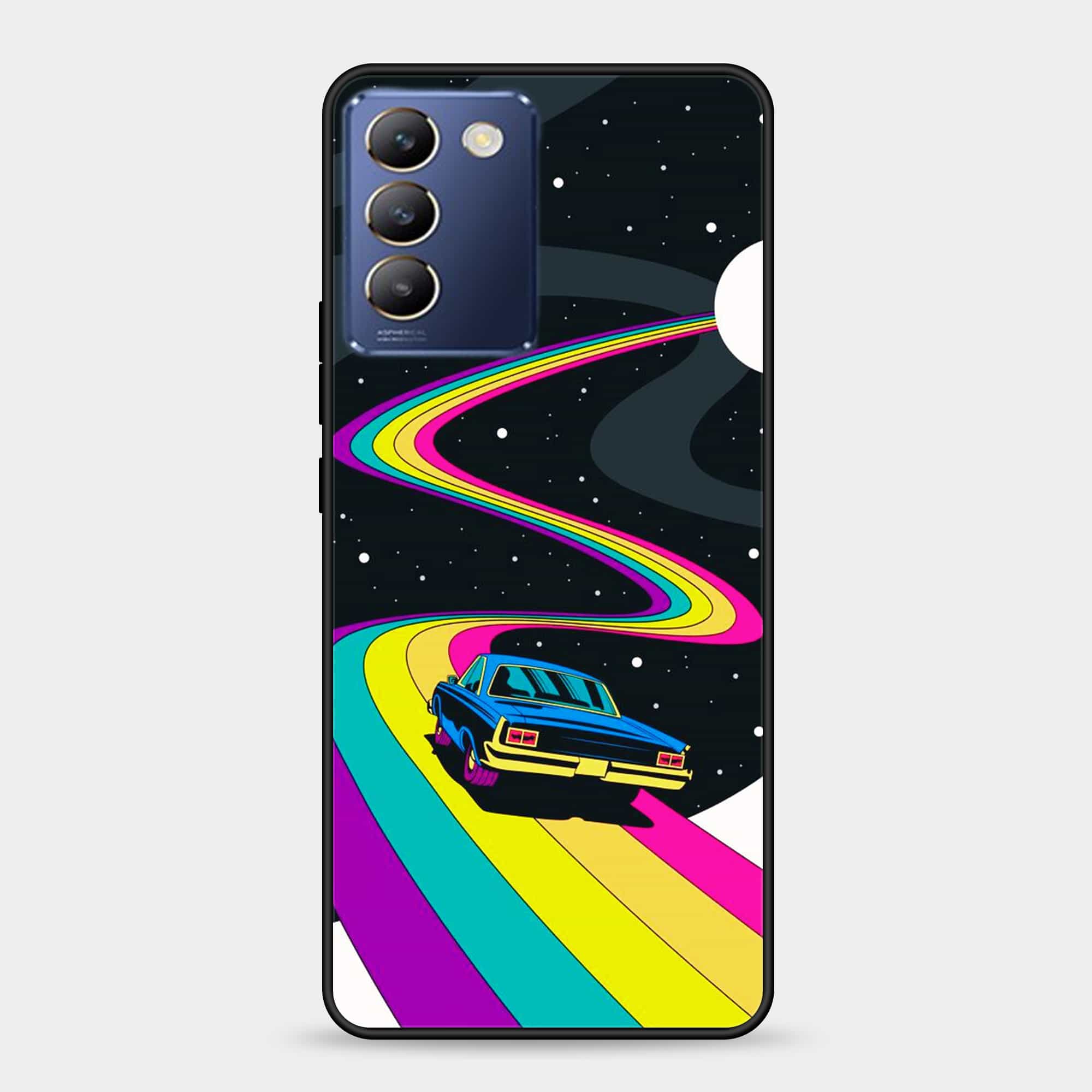 Vivo Y100 Design-045 Premium Glossy Phone Case