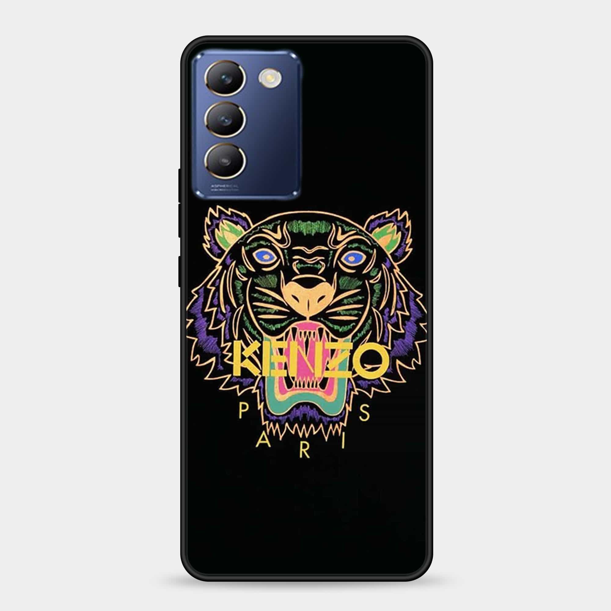 Vivo Y100 Design-107 Premium Glossy Phone Case