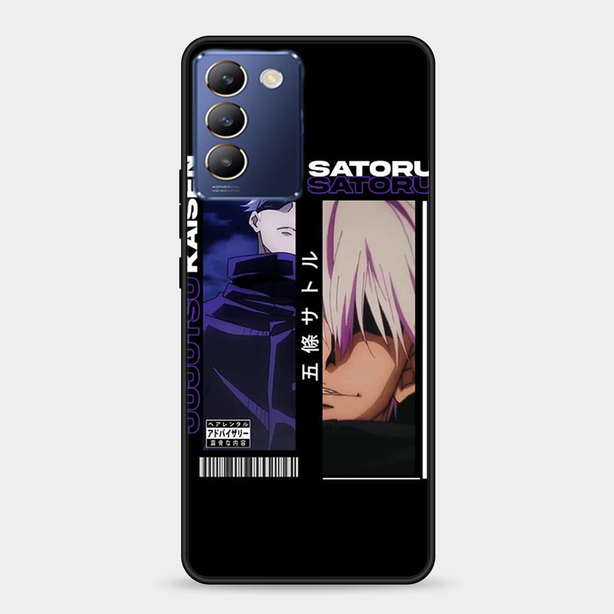 Vivo Y100 Design-118 Premium Glossy Phone Case