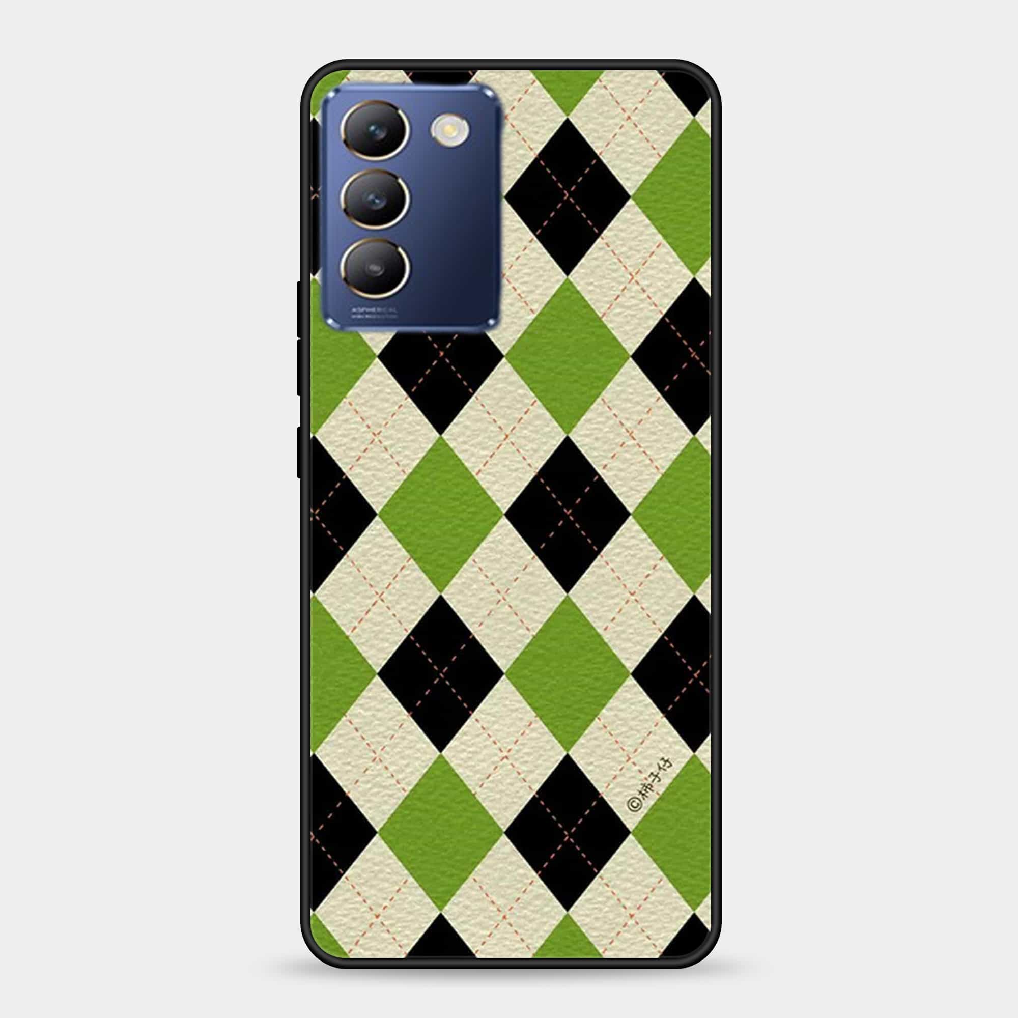 Vivo Y100 Design-121 Premium Glossy Phone Case