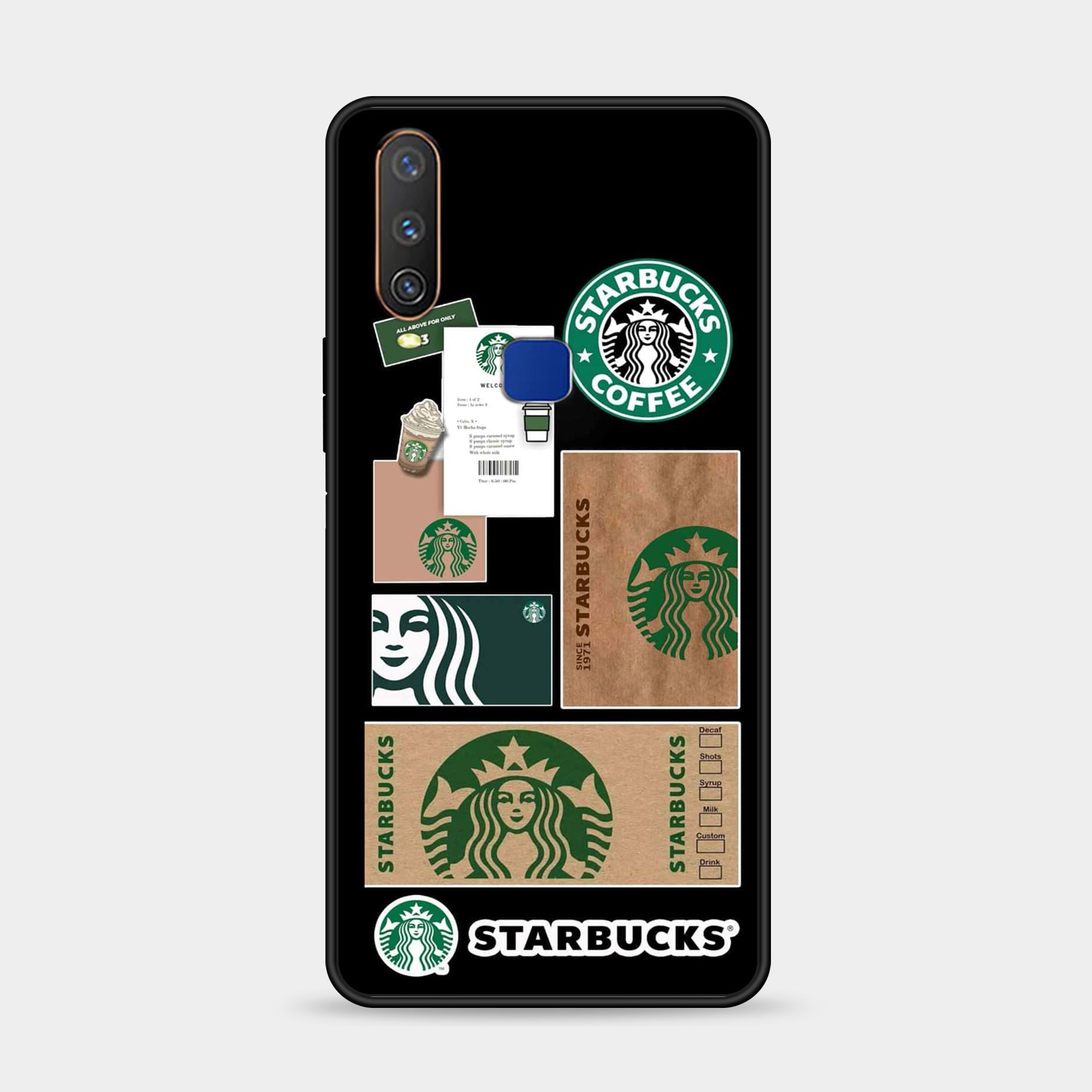 vivo Y12 Design-013 Premium Glossy Phone Case