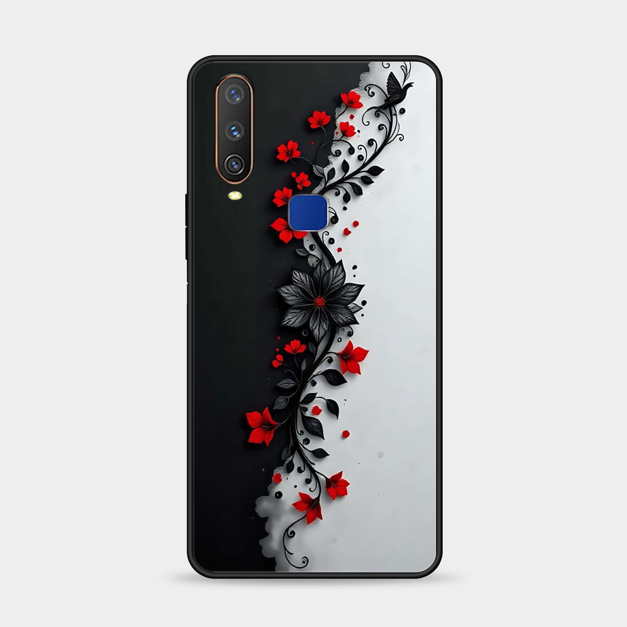 Vivo Y17 Design-021 Premium Glossy Phone Case