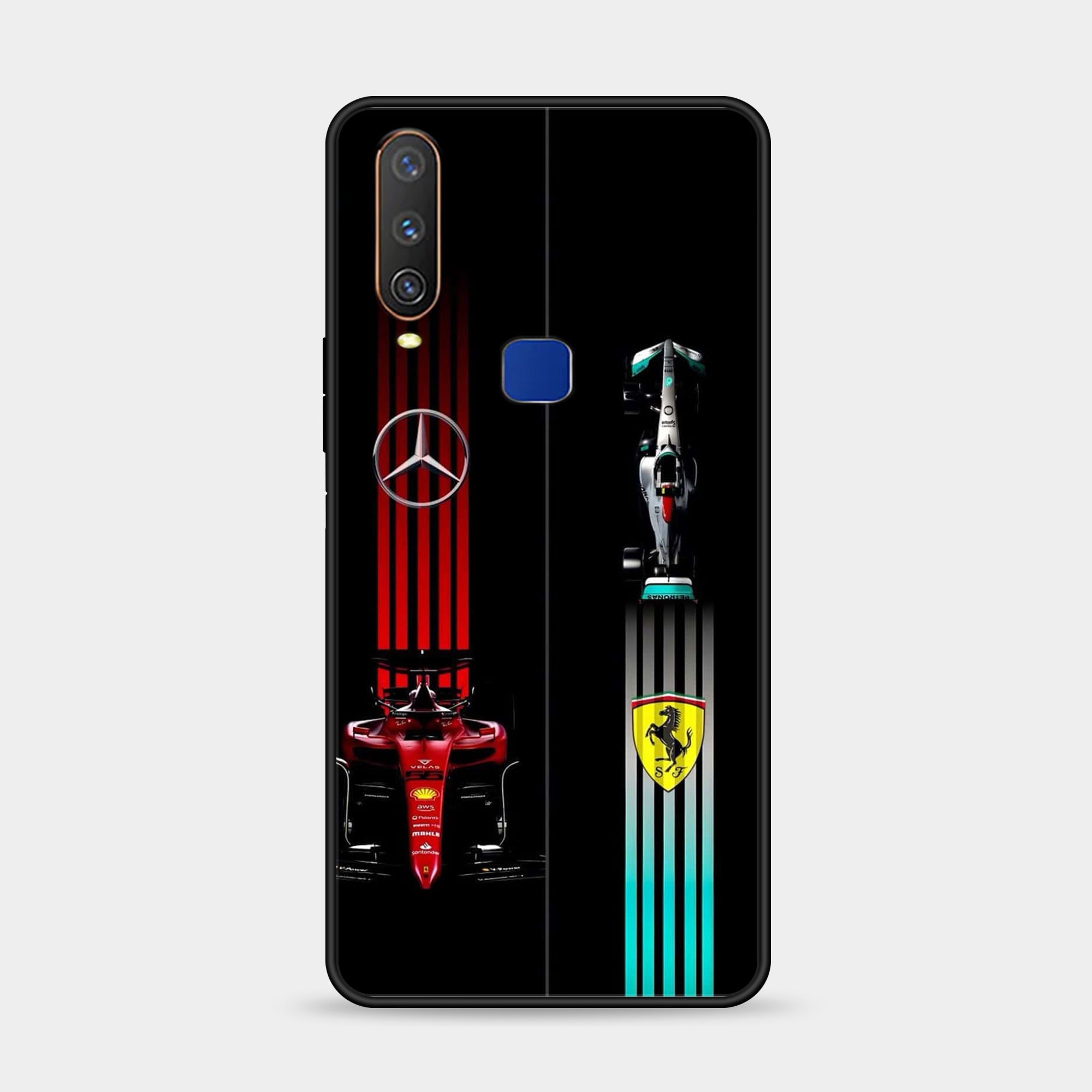 Vivo Y17 Design-029 Premium Glossy Phone Case