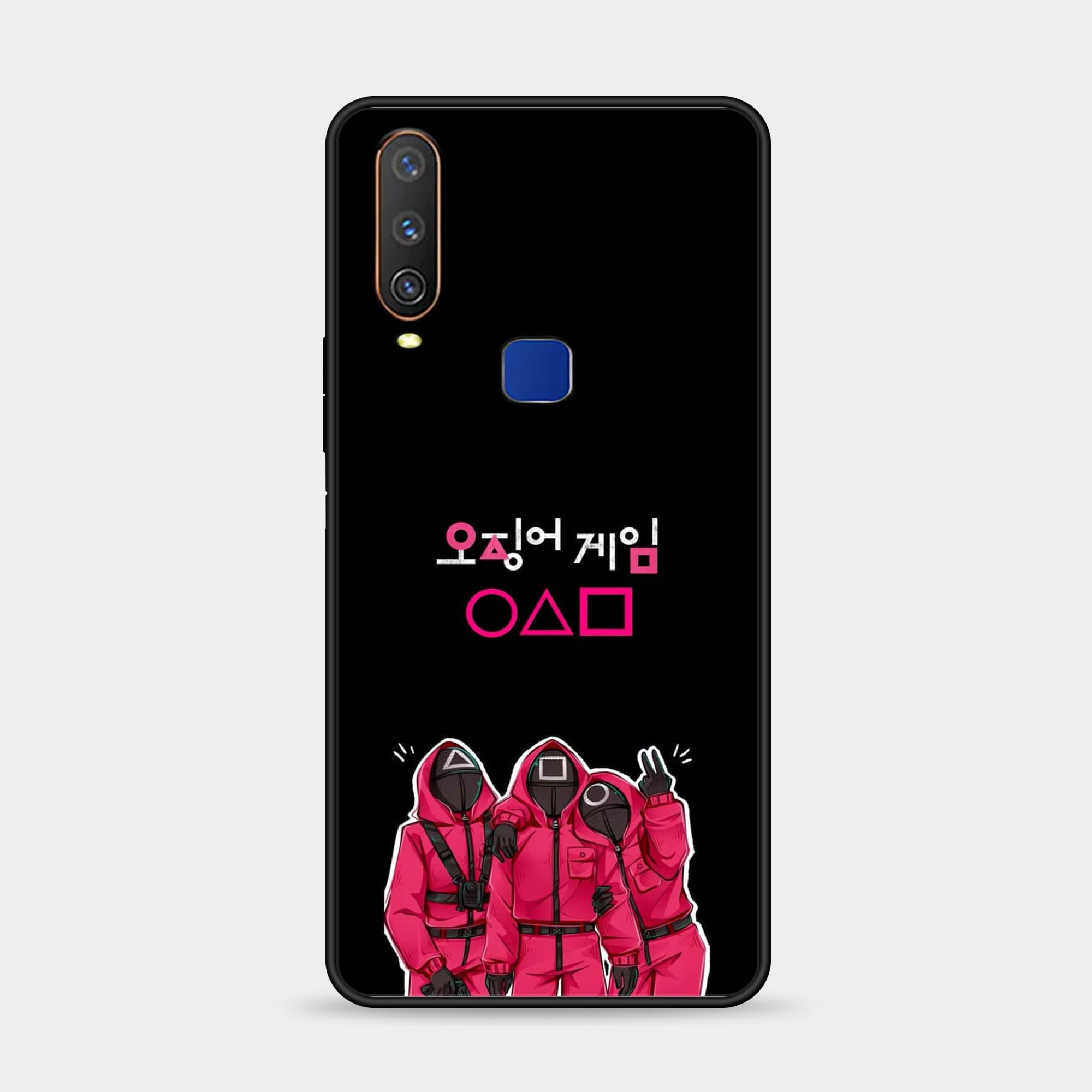 vivo Y12 Design-051 Premium Glossy Phone Case