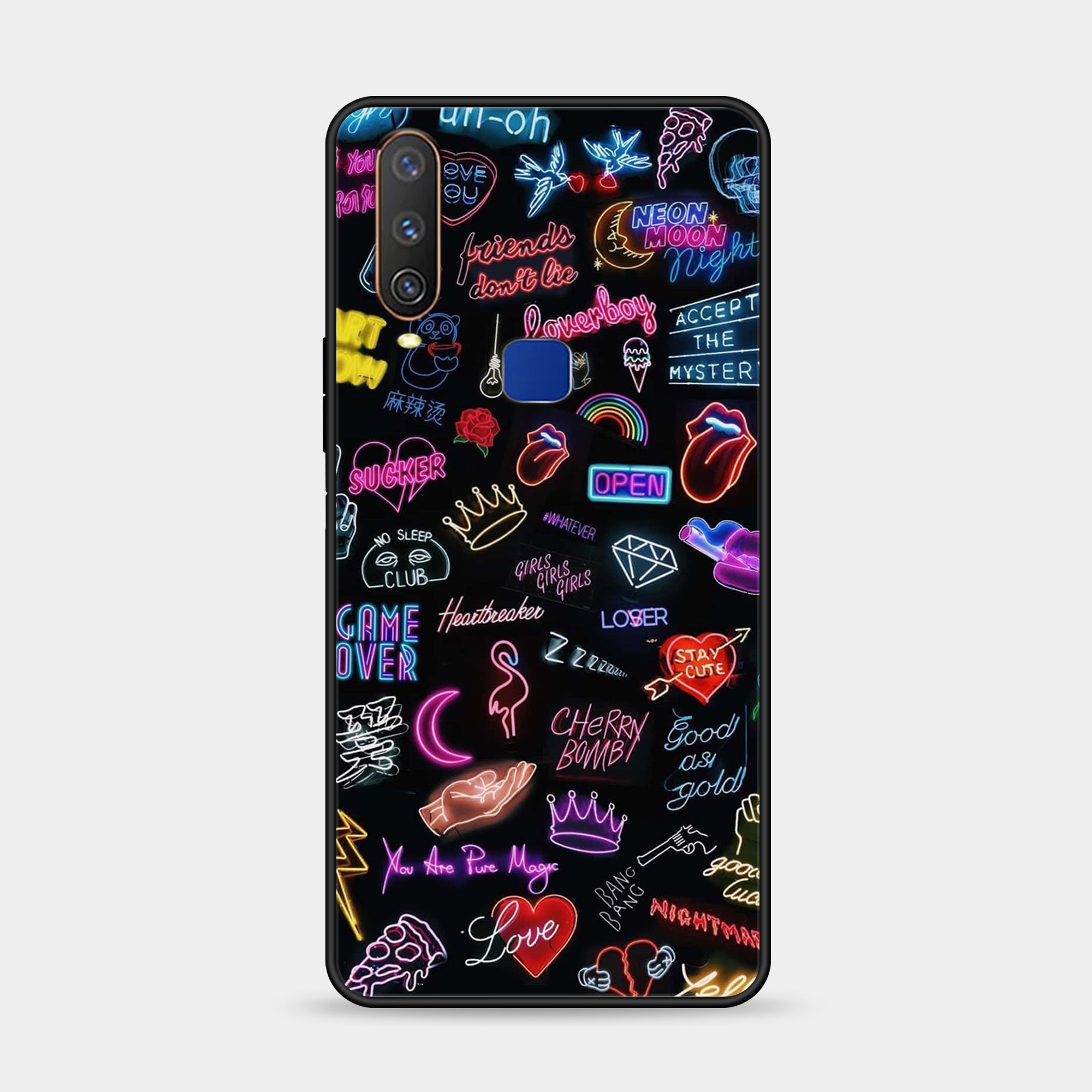 vivo Y12 Design-074 Premium Glossy Phone Case