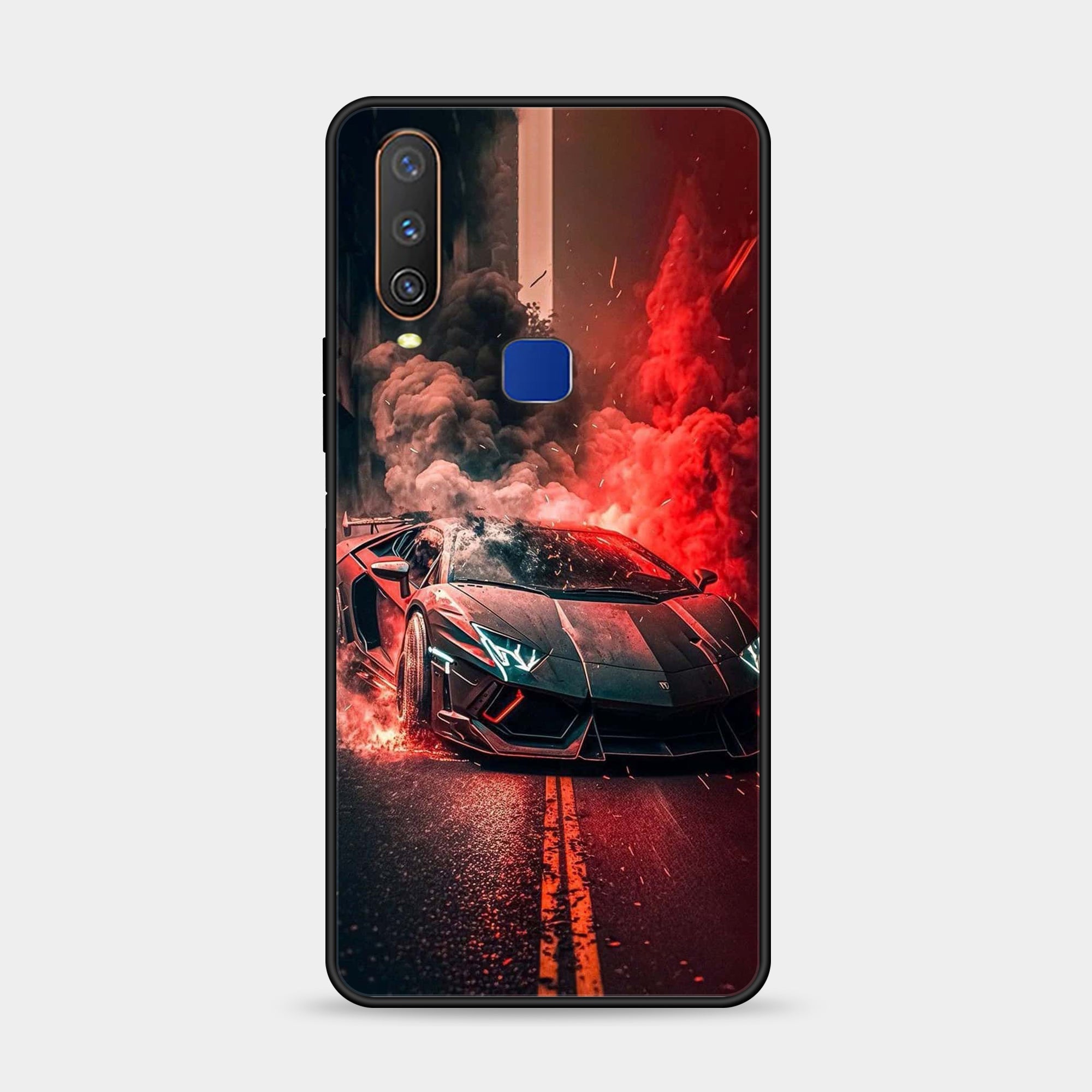 Vivo Y17 Design-078 Premium Glossy Phone Case