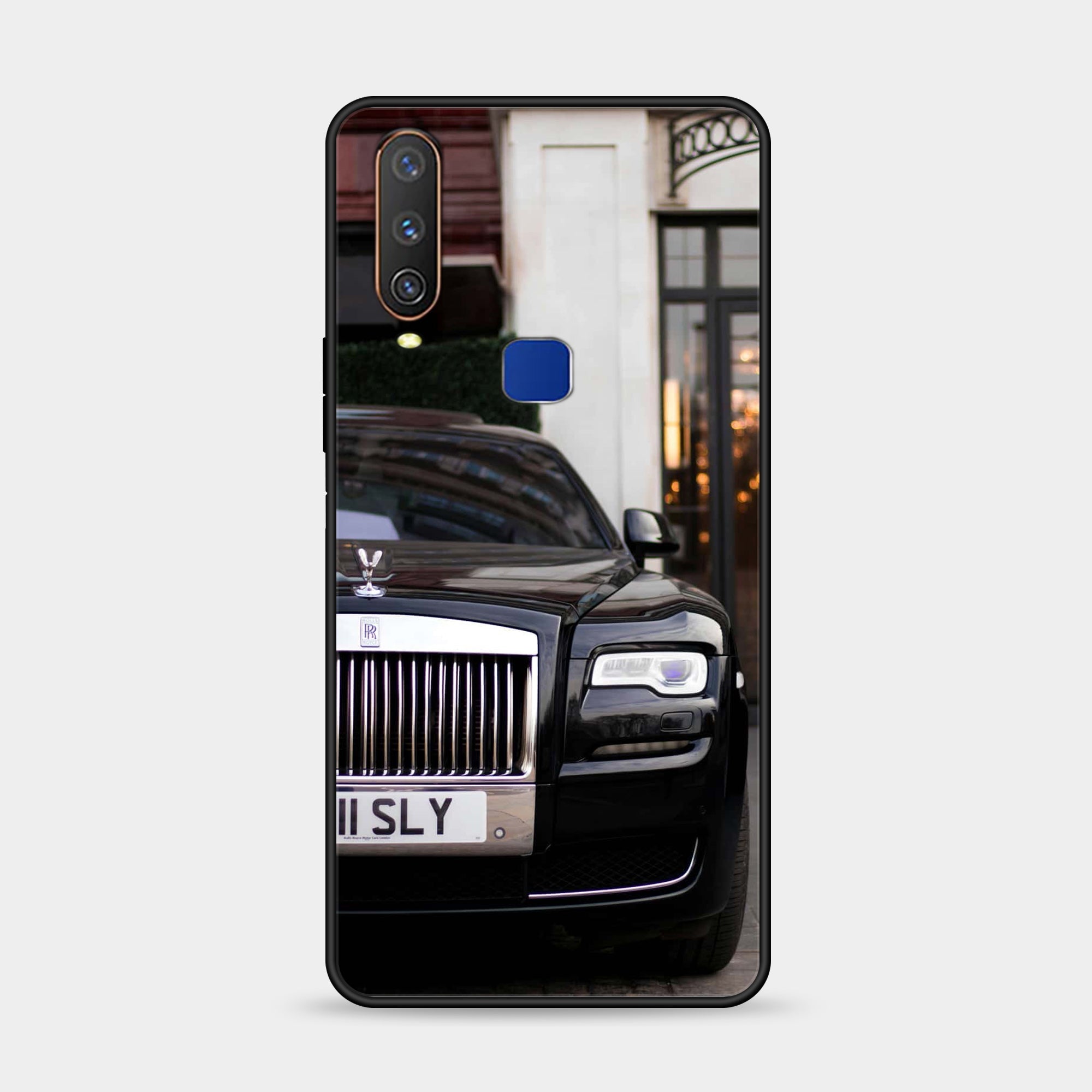 Vivo Y17 Design-080 Premium Glossy Phone Case
