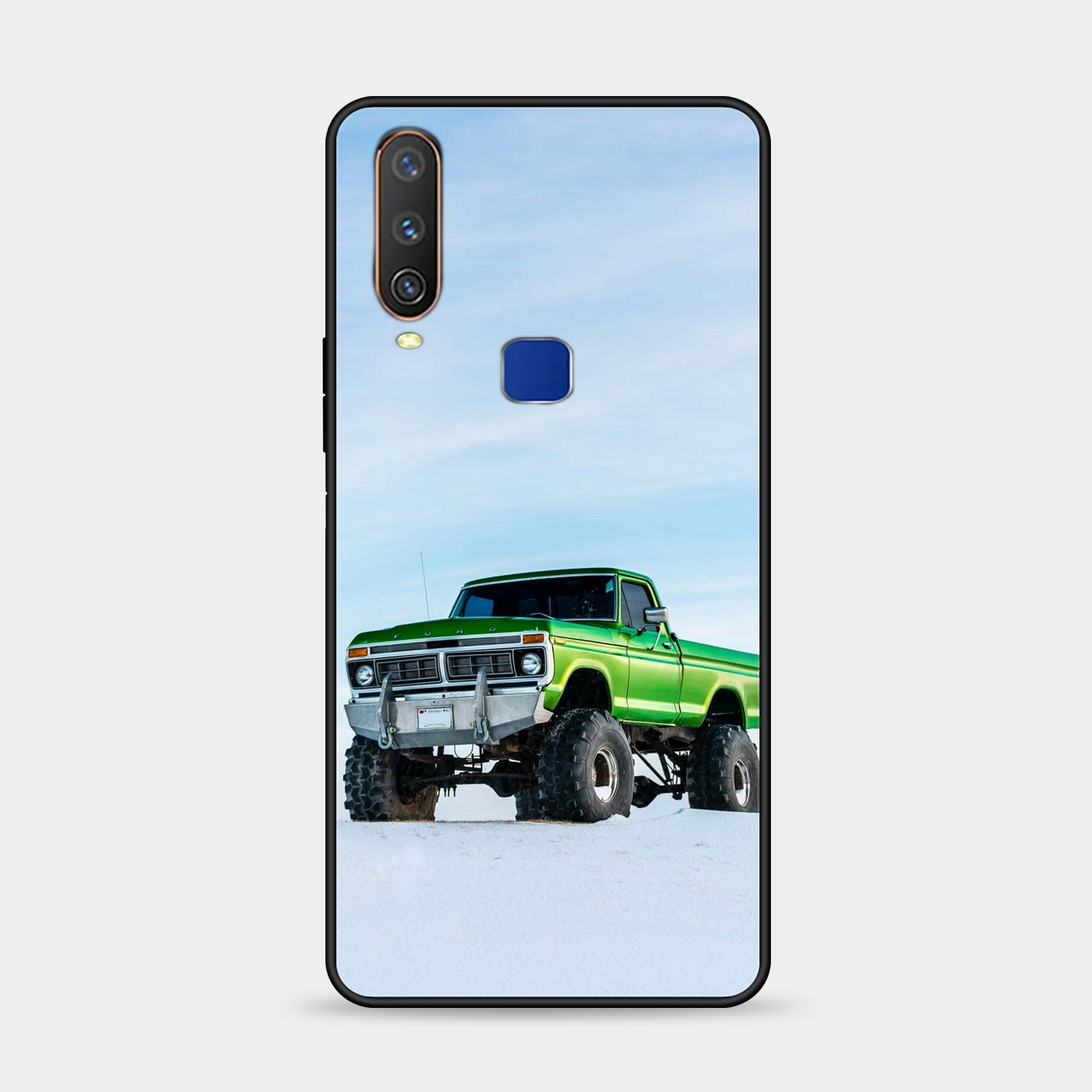 Vivo Y17 Design-082 Premium Glossy Phone Case