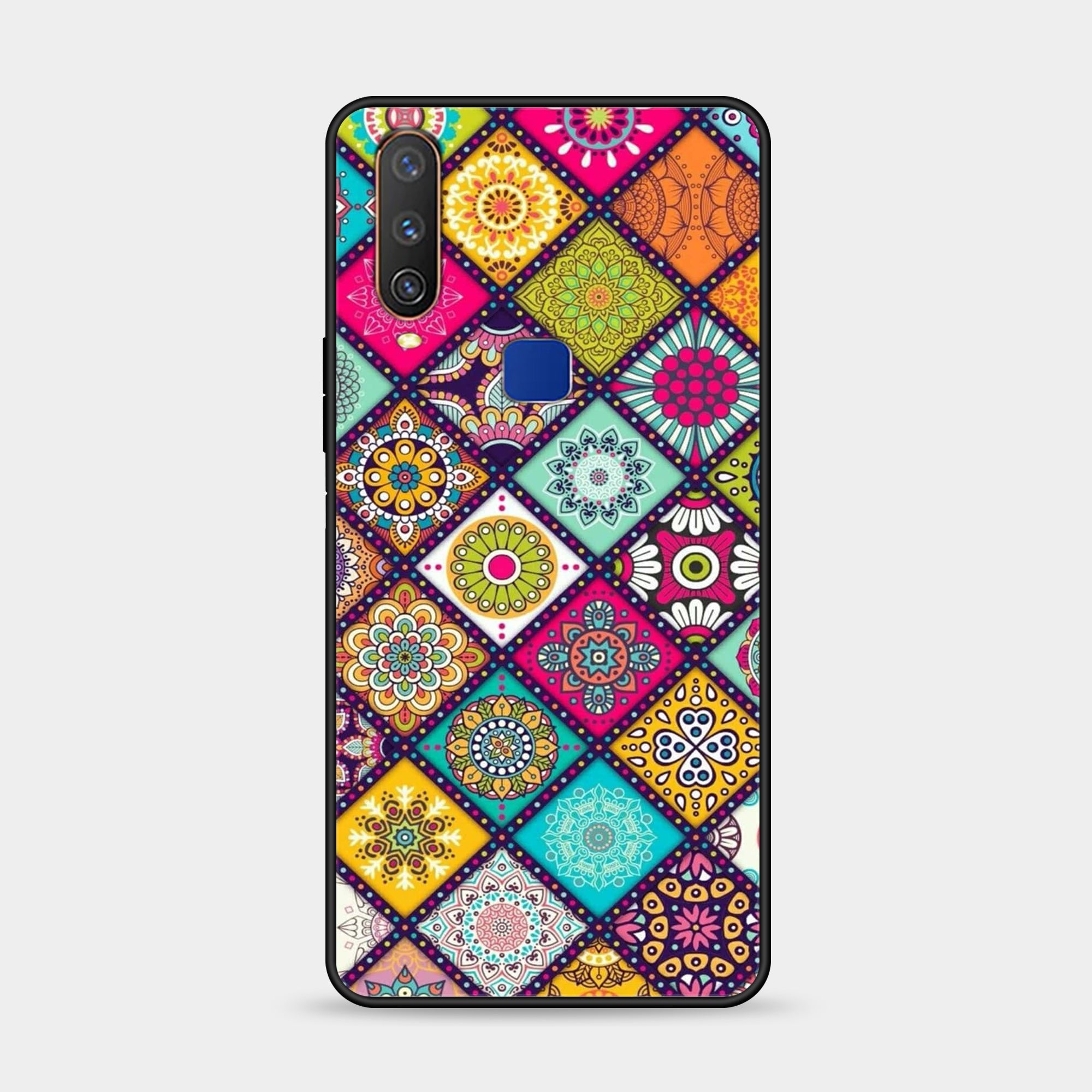 Vivo Y17 Design-090 Premium Glossy Phone Case