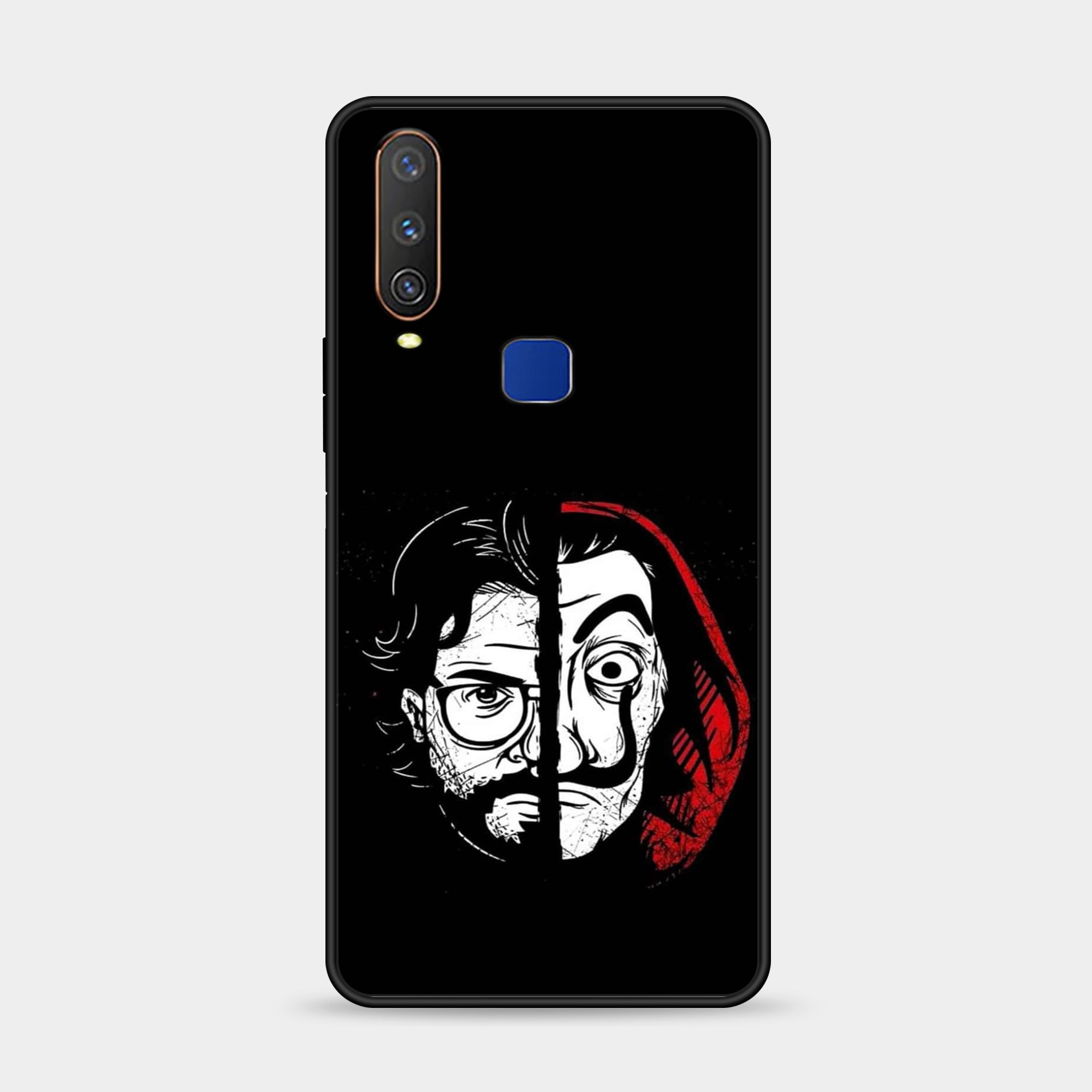 Vivo Y15 Design-111 Premium Glossy Phone Case