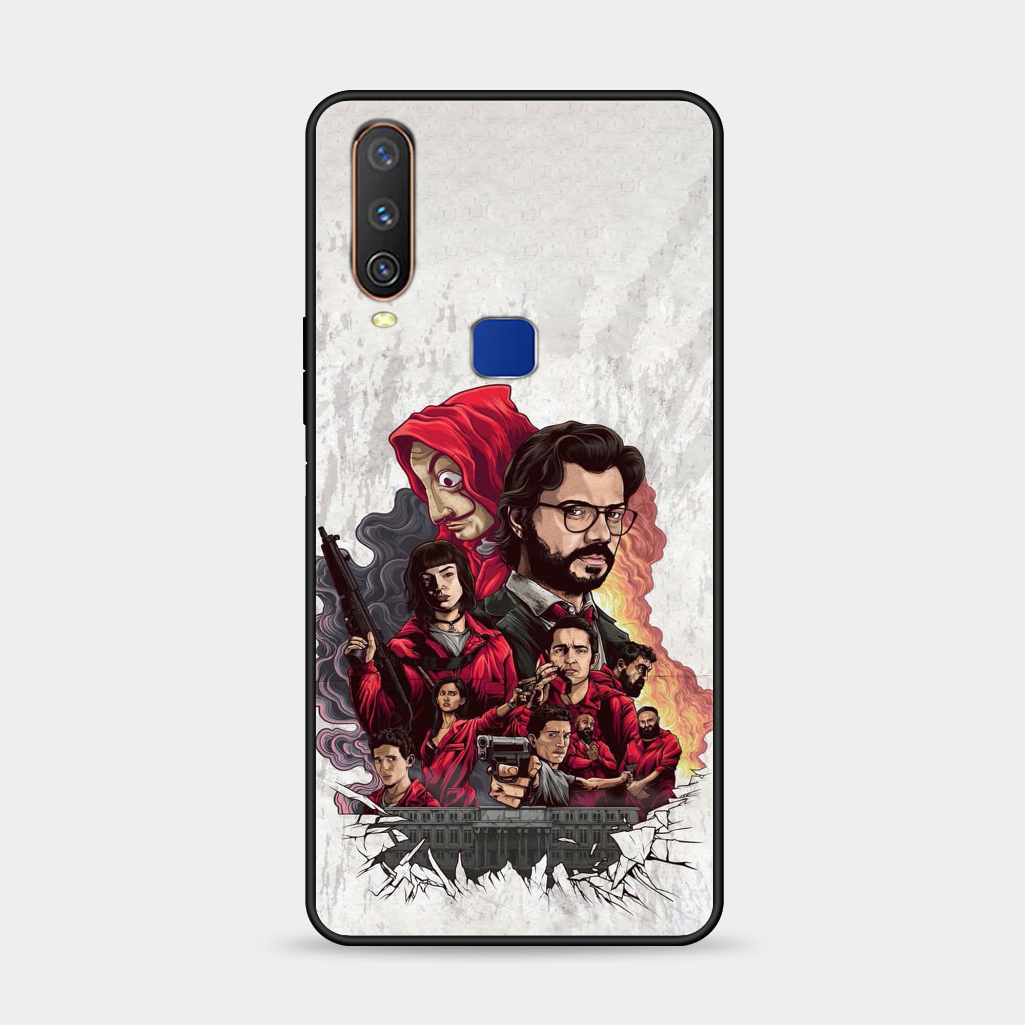 Vivo Y15 Design-112 Premium Glossy Phone Case