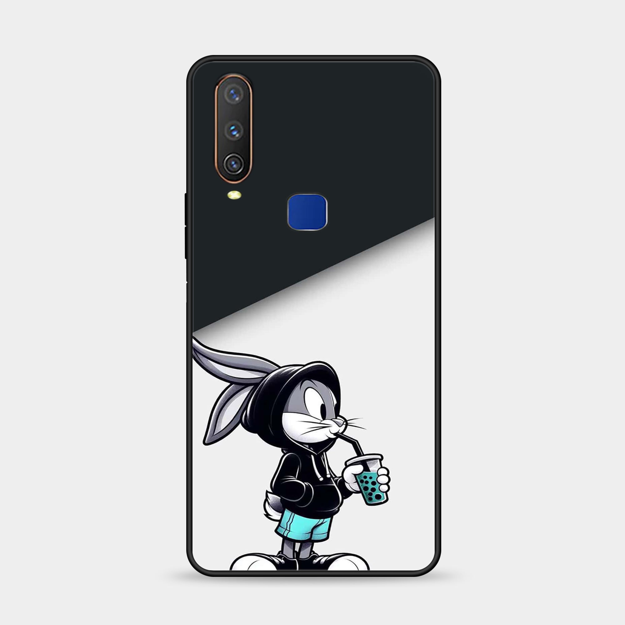 Vivo Y15 Design-115 Premium Glossy Phone Case