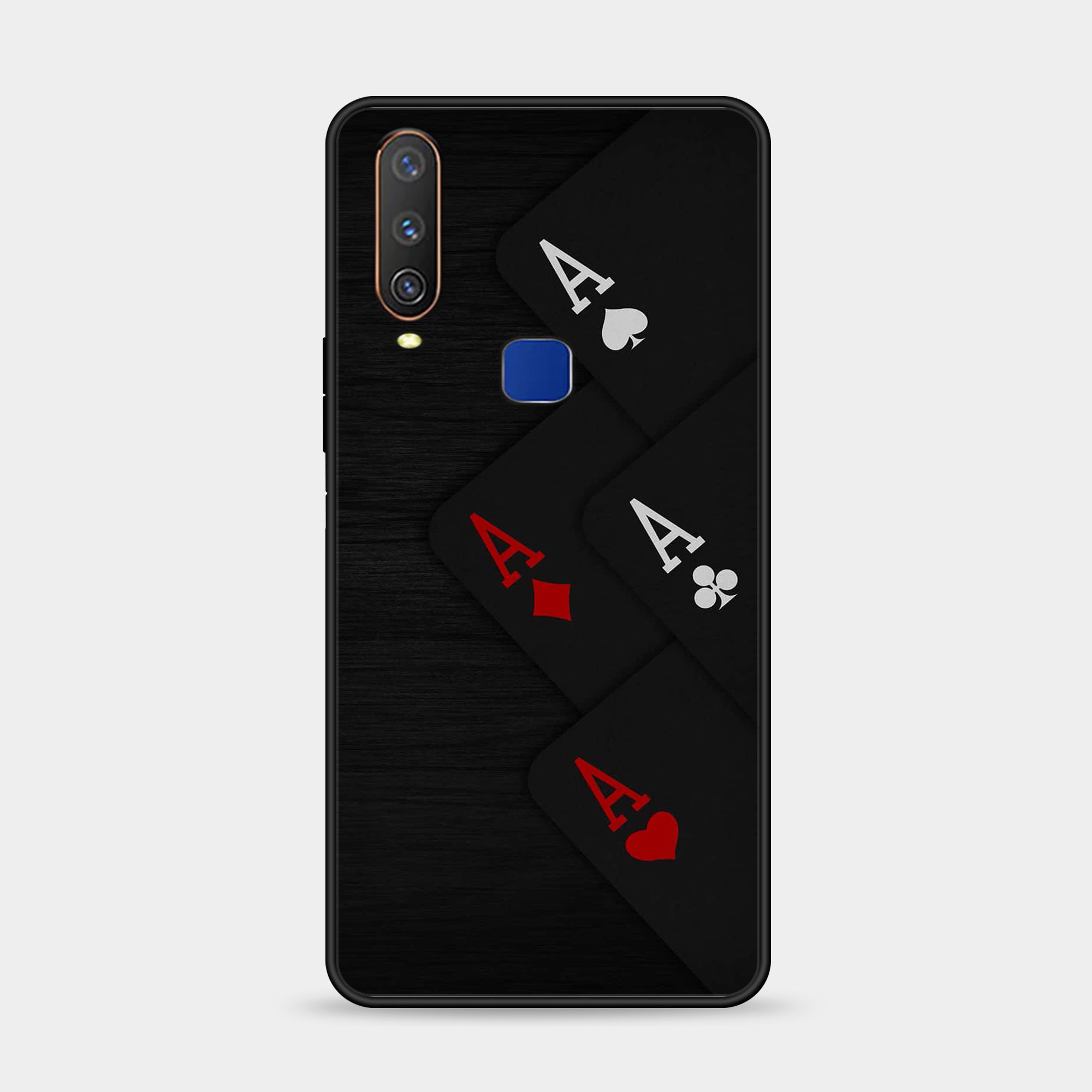 Vivo Y15 Design-120 Premium Glossy Phone Case