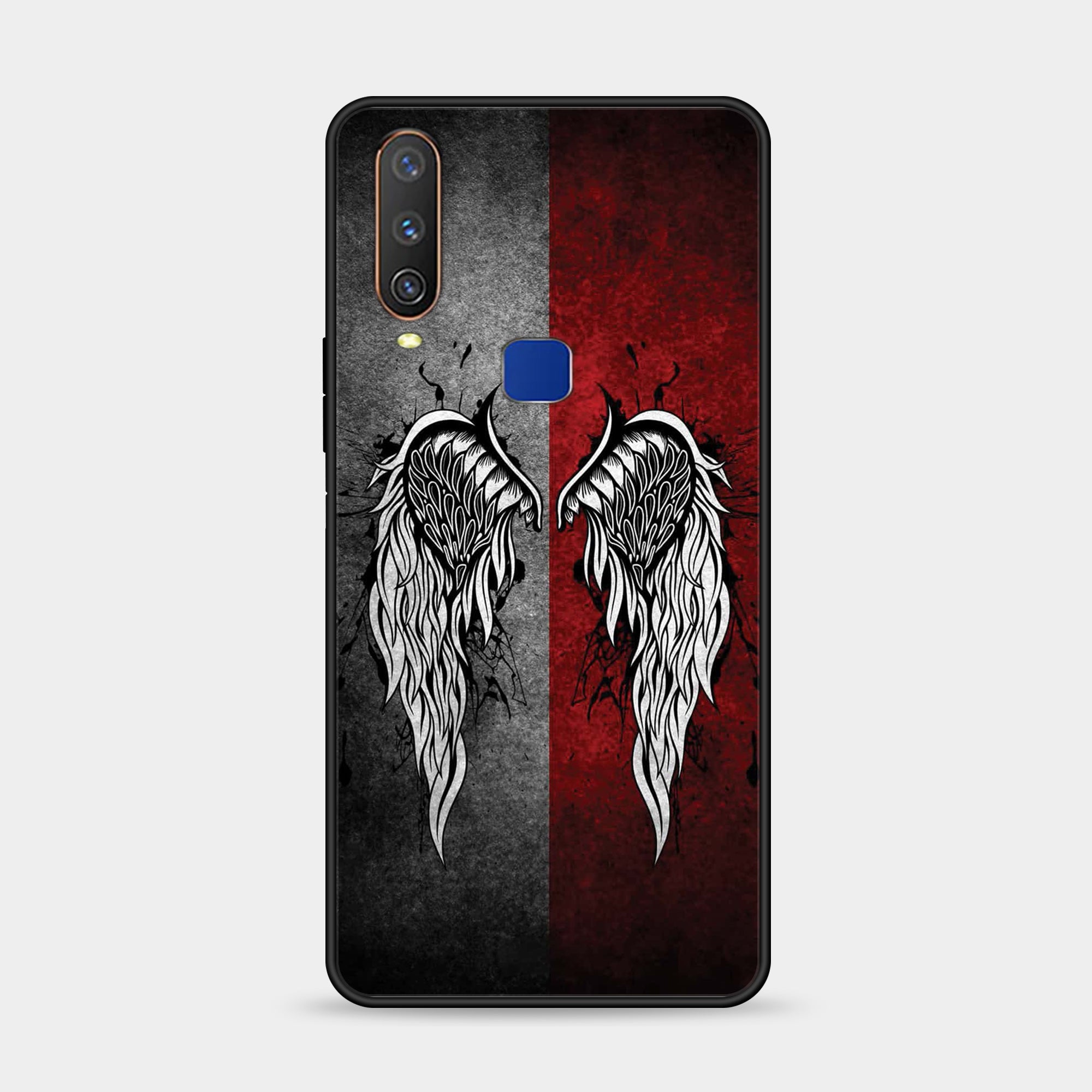 Vivo Y15 Design-128 Premium Glossy Phone Case