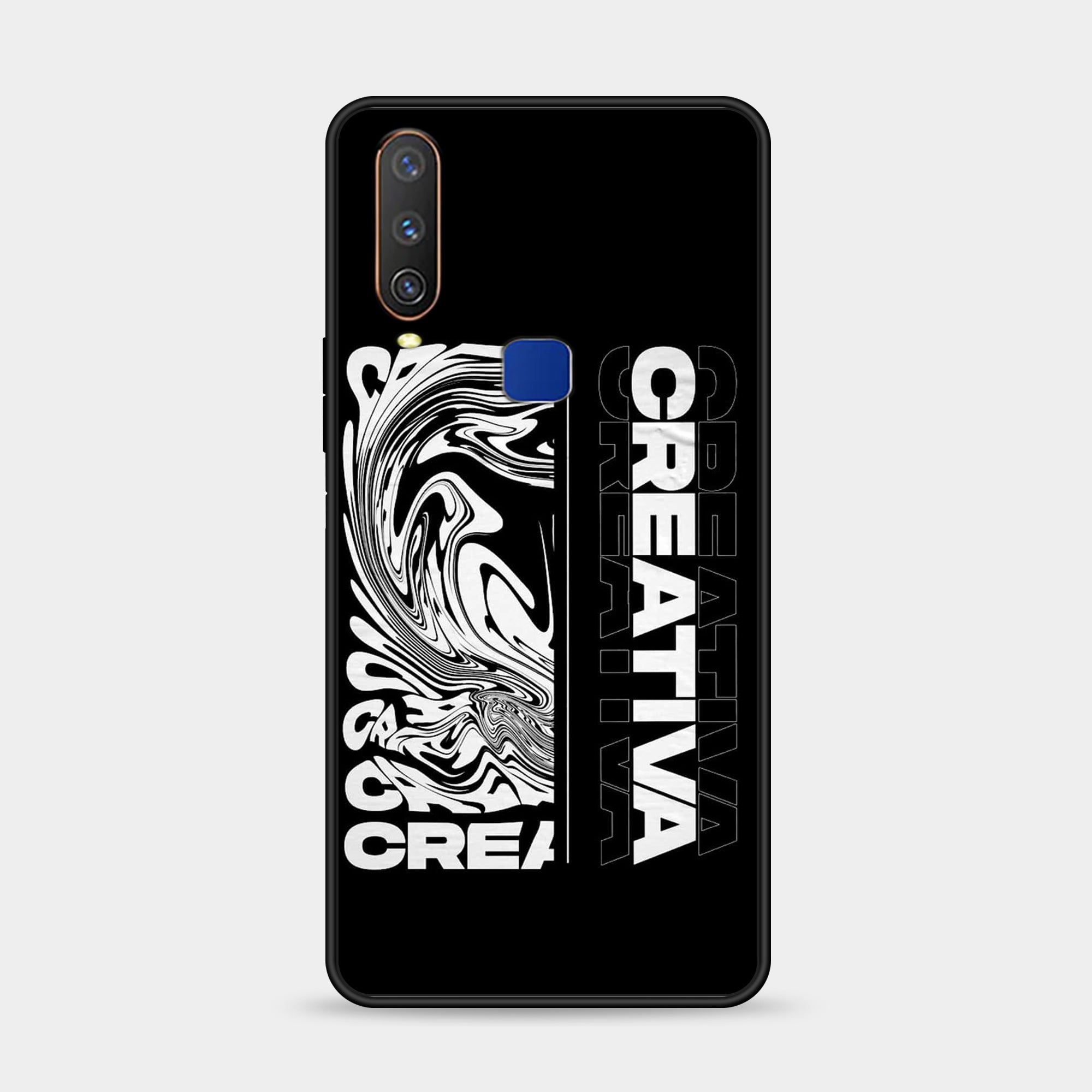 Vivo Y15 Design-129 Premium Glossy Phone Case