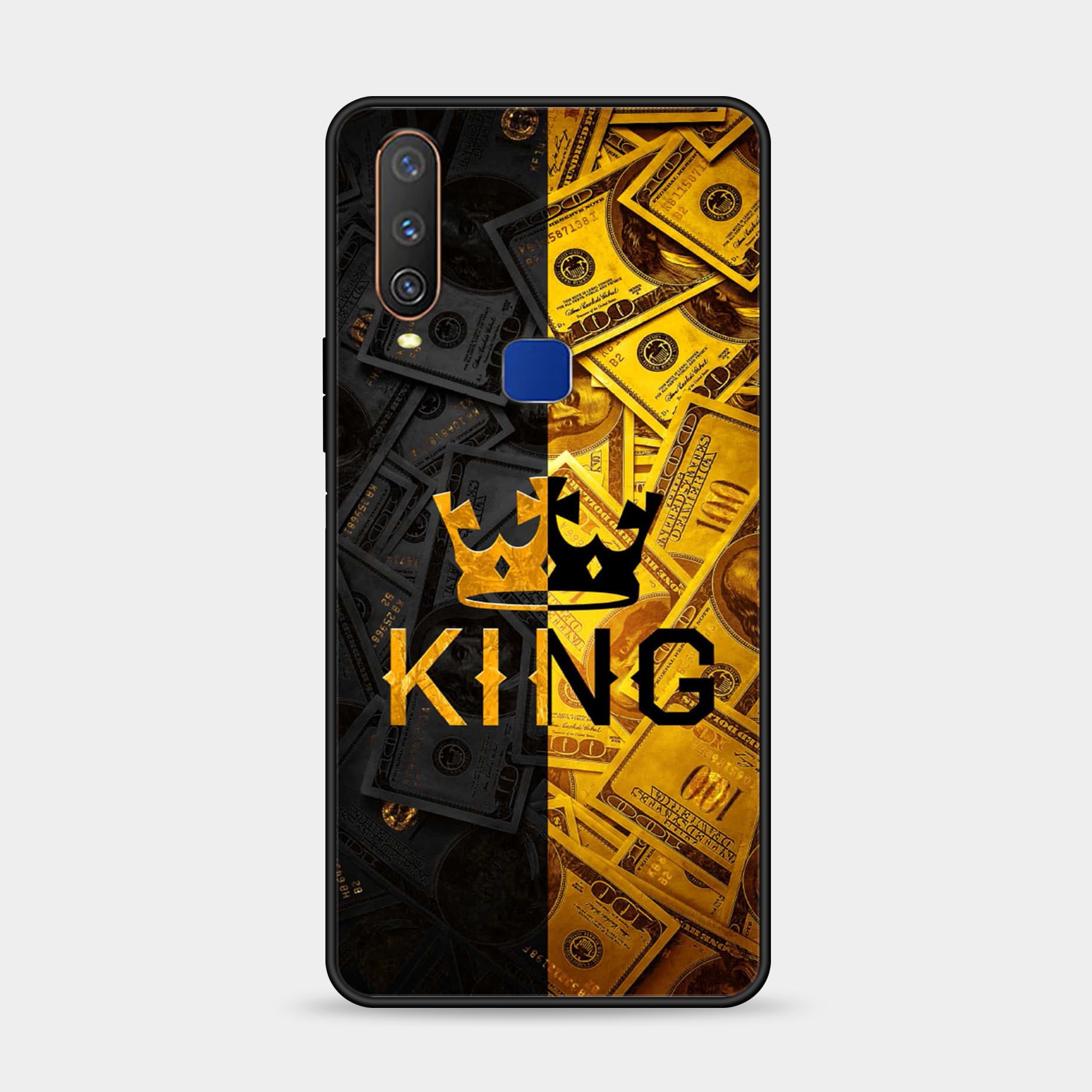 Vivo Y15 Design-133 Premium Glossy Phone Case