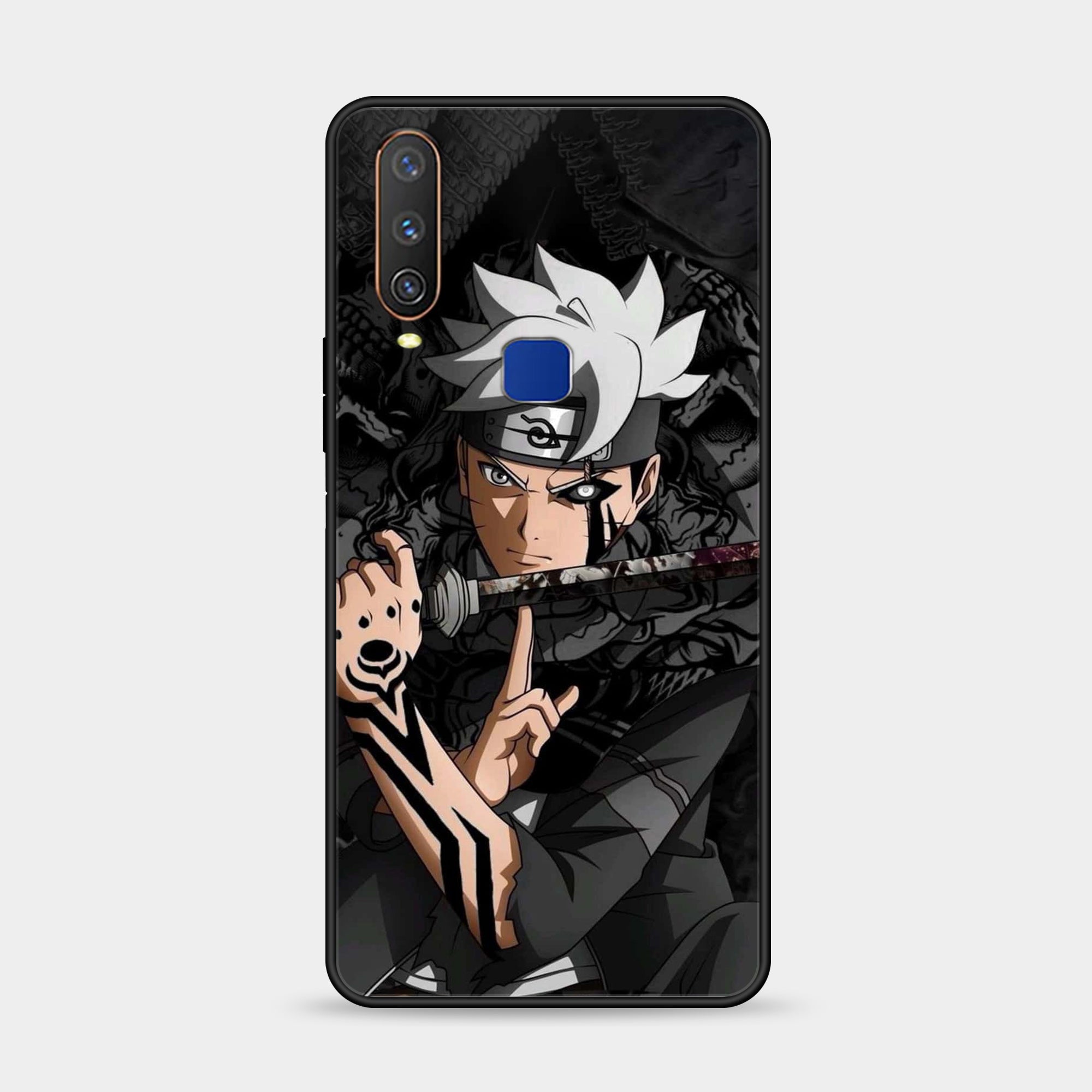 Vivo Y15 Design-141 Premium Glossy Phone Case