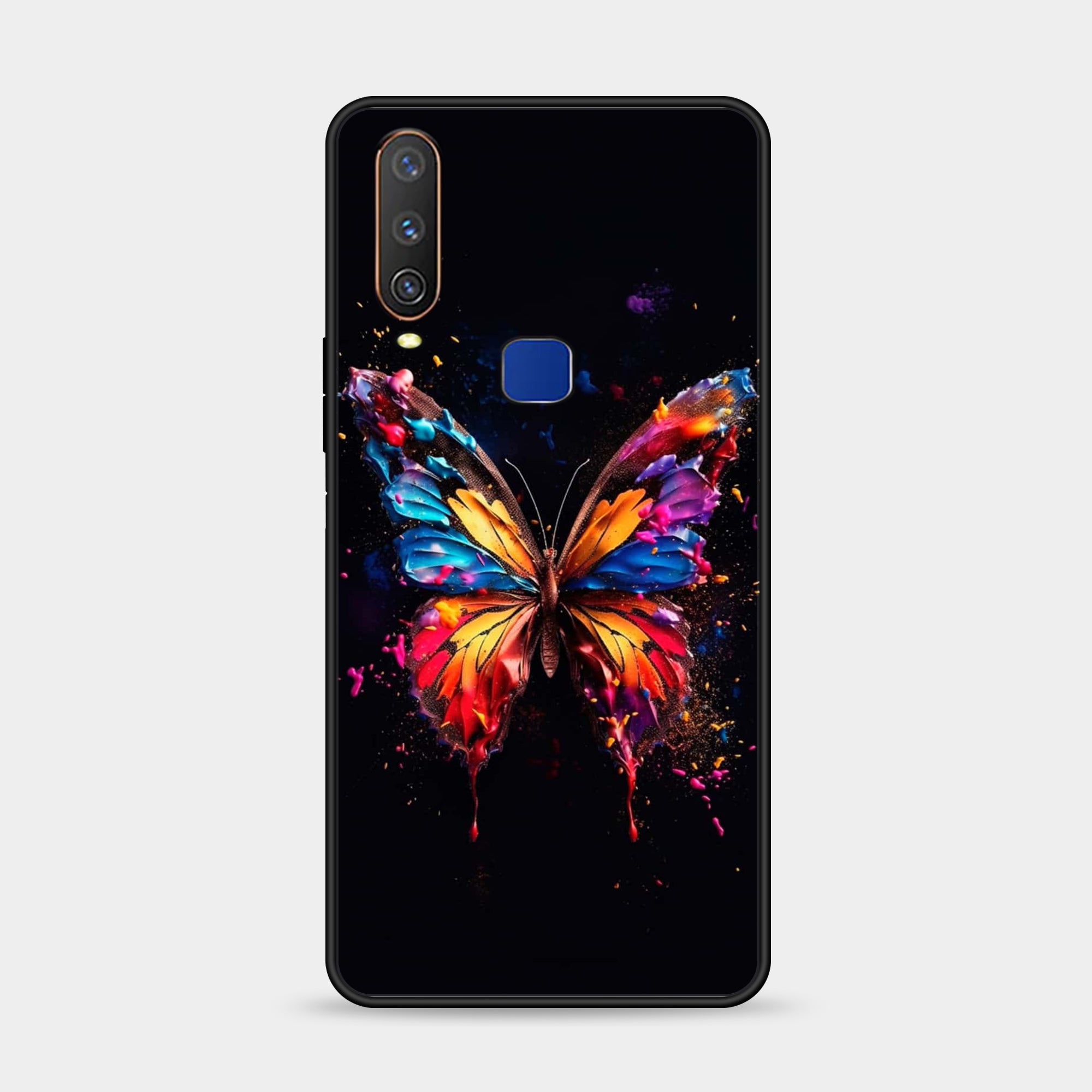 Vivo Y15 Design-145 Premium Glossy Phone Case