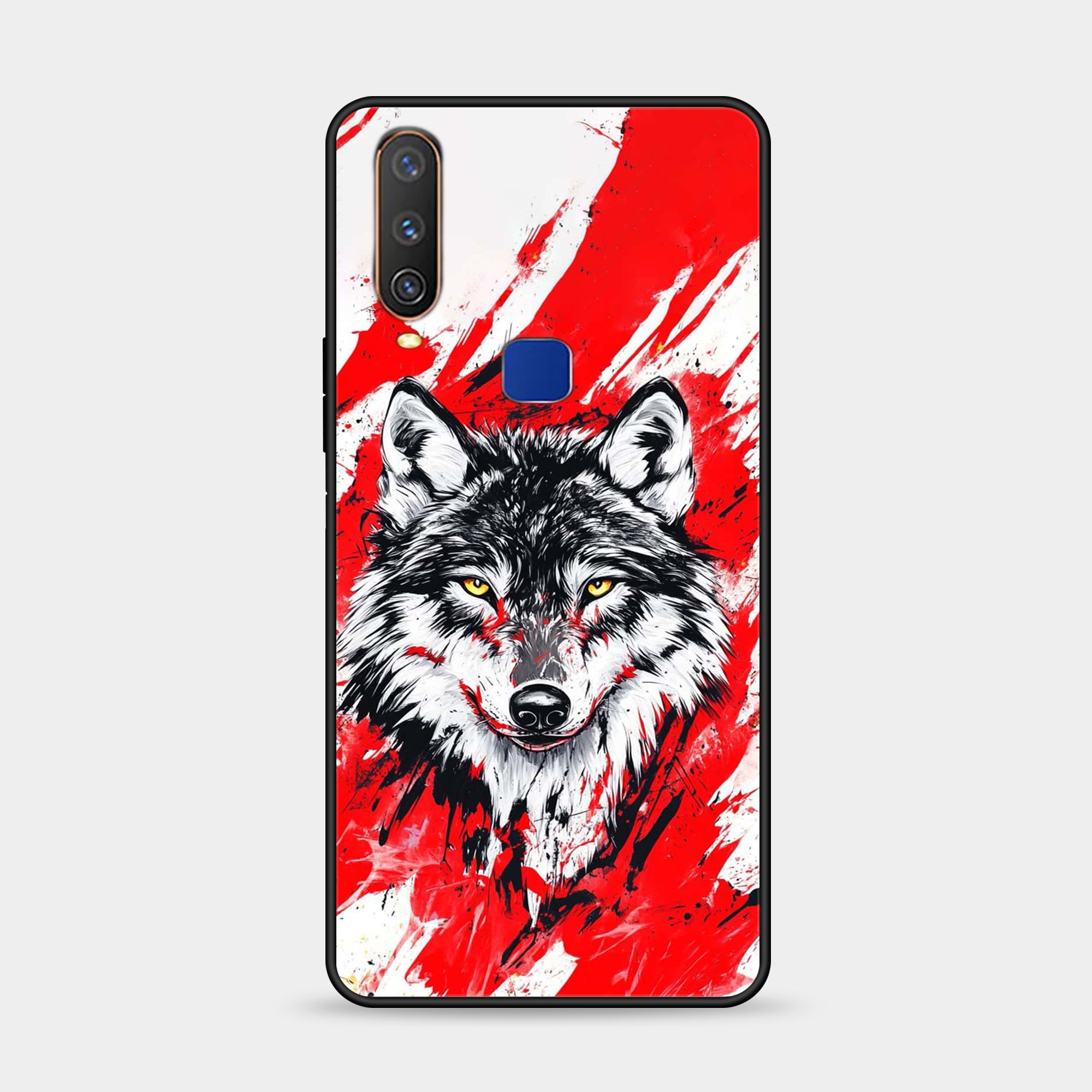 Vivo Y15 Design-153 Premium Glossy Phone Case