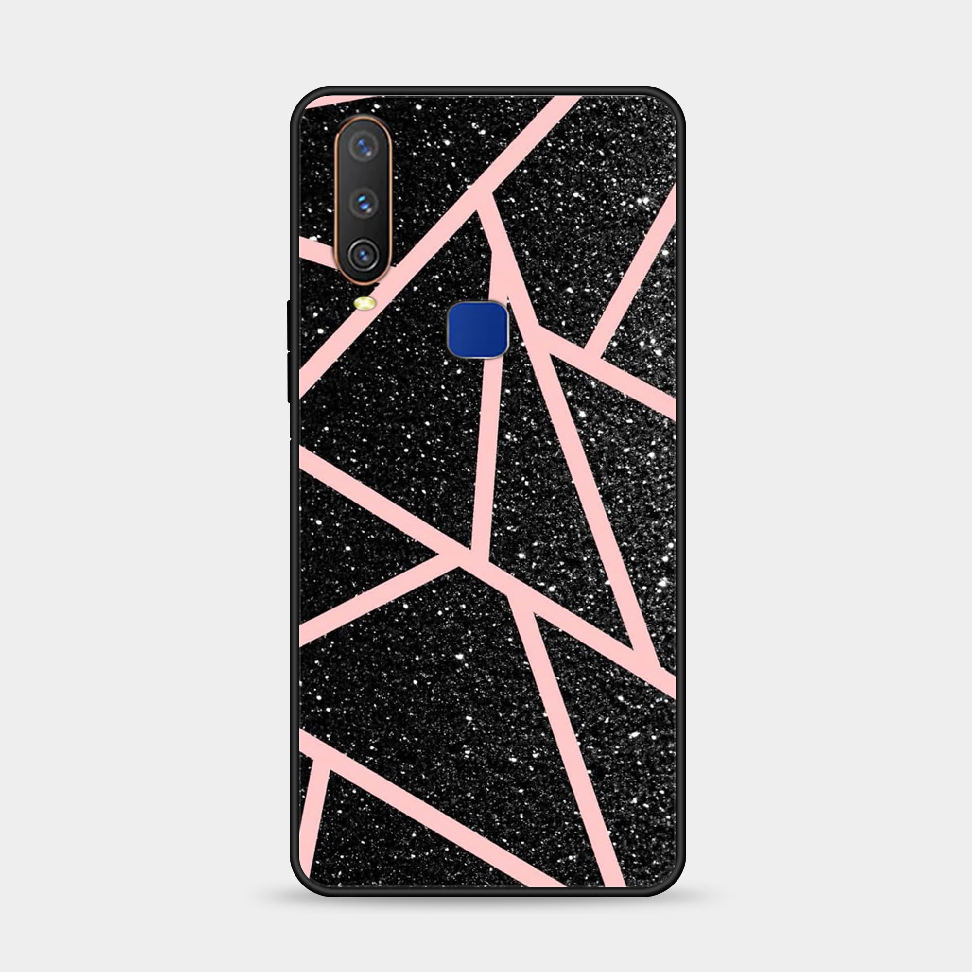 Vivo Y15 Design-160 Premium Glossy Phone Case