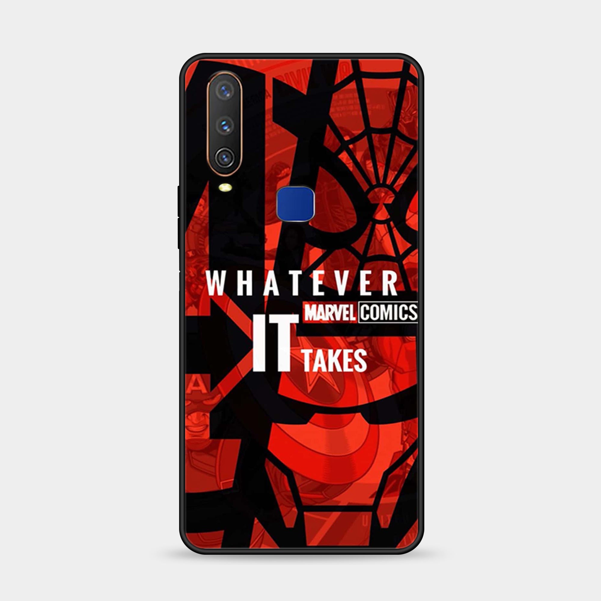 Vivo Y15 Design-167 Premium Glossy Phone Case