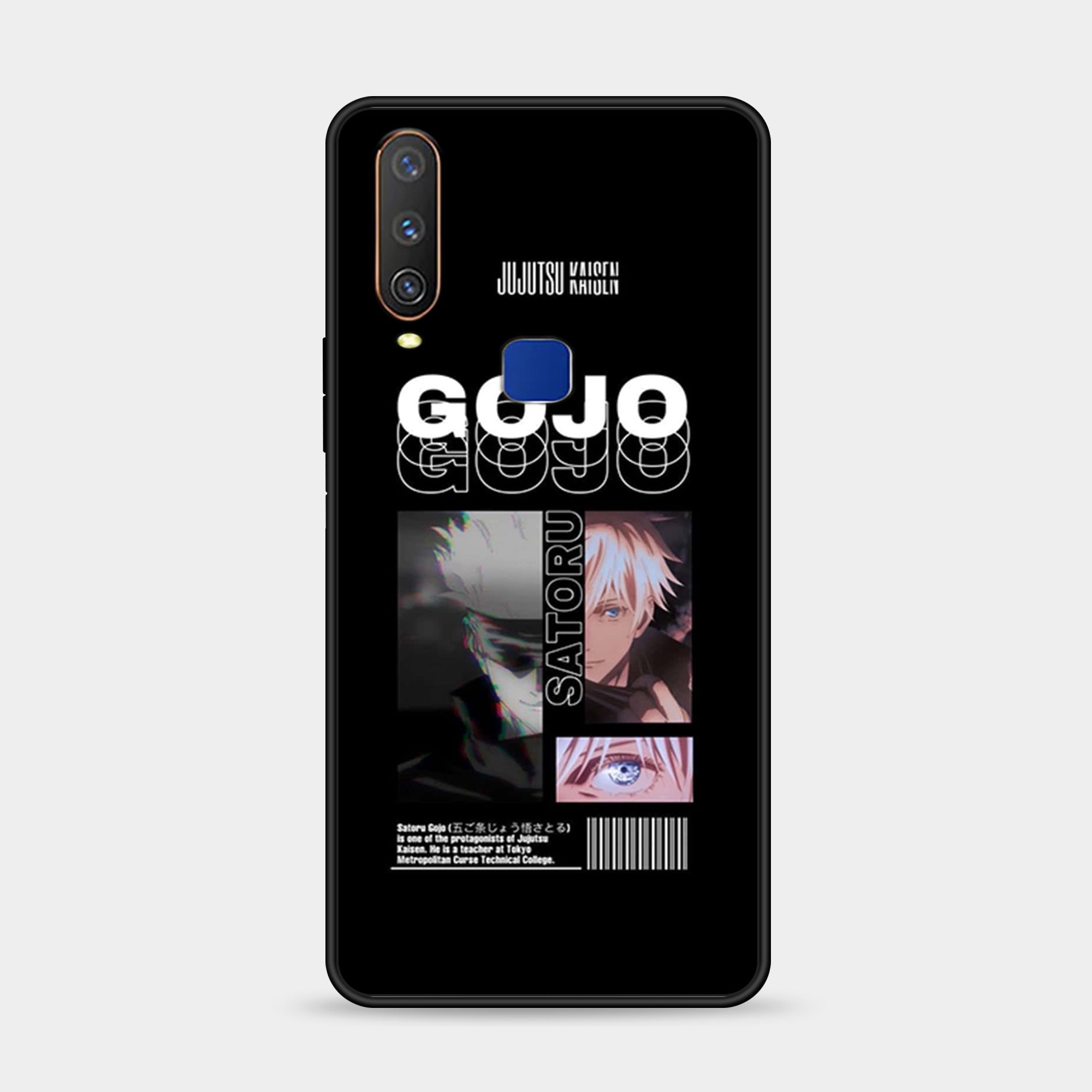 Vivo Y17 Design-173 Premium Glossy Phone Case