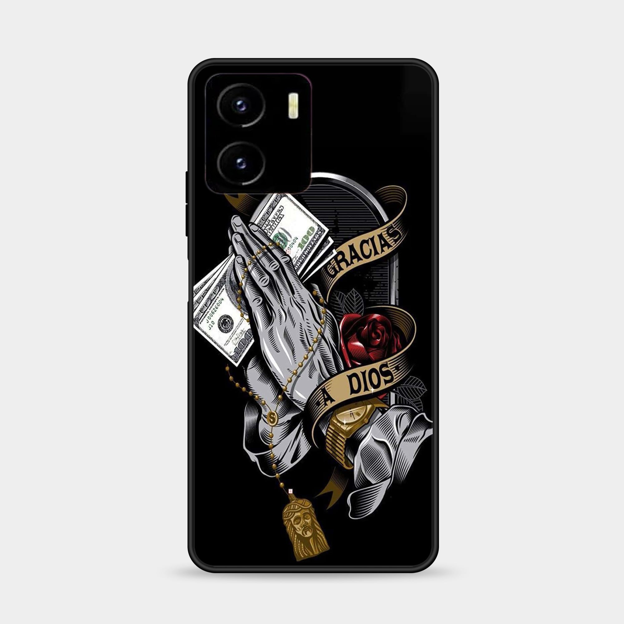 Vivo Y15a Design-002 Premium Glossy Phone Case