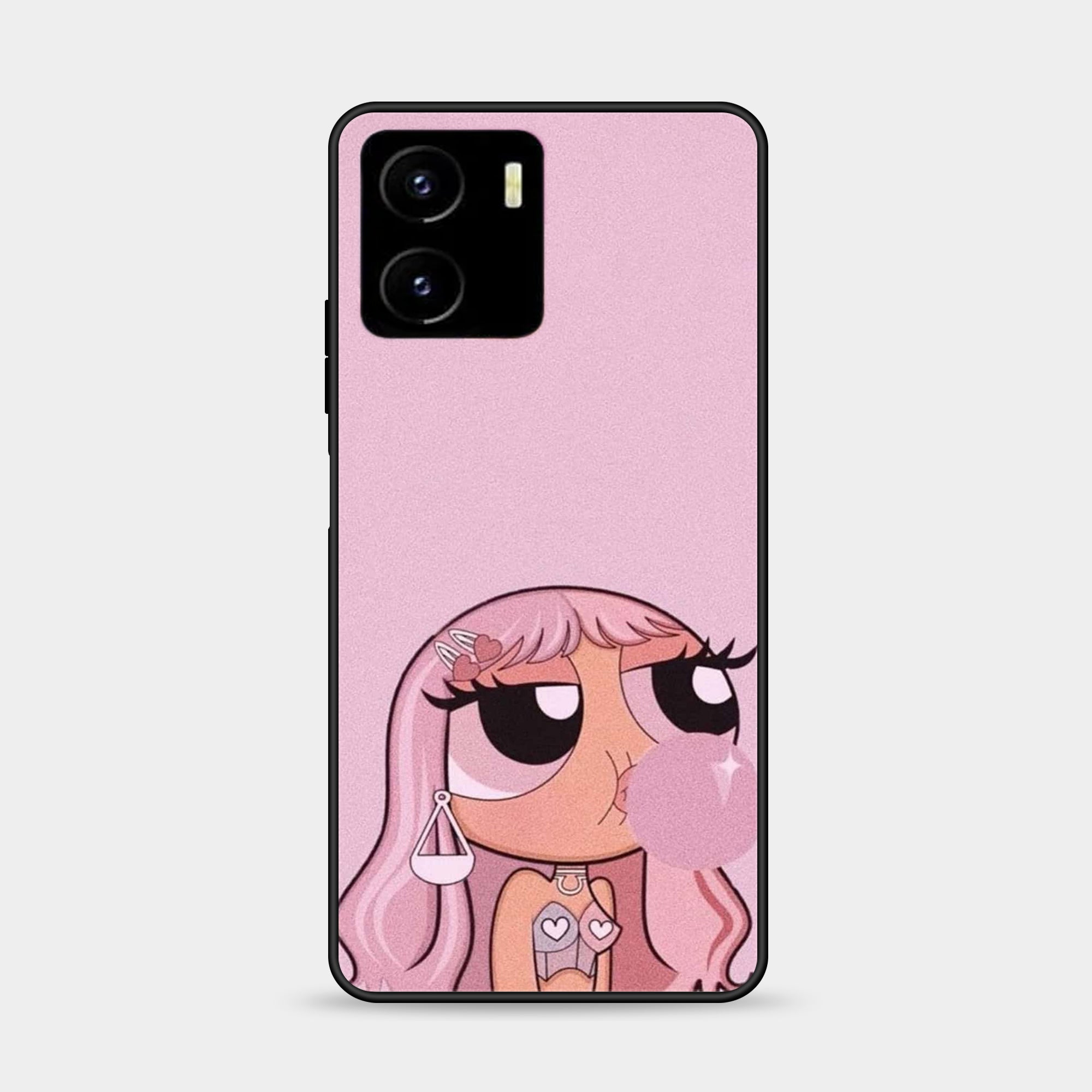 Vivo Y15a Design-023 Premium Glossy Phone Case