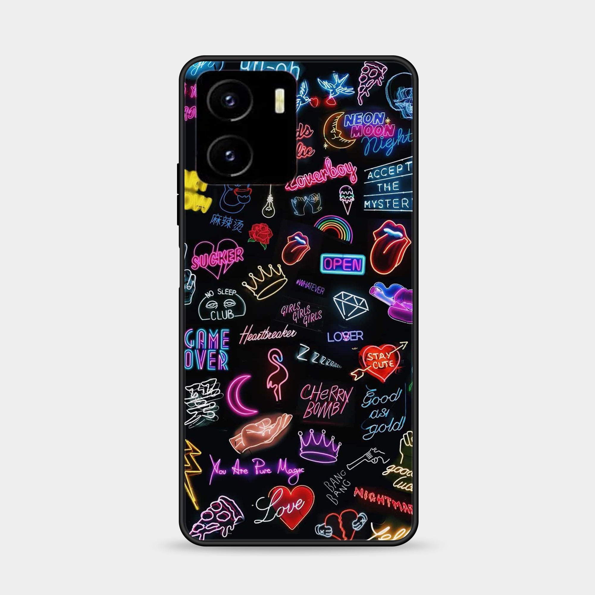 Vivo Y15a Design-074 Premium Glossy Phone Case