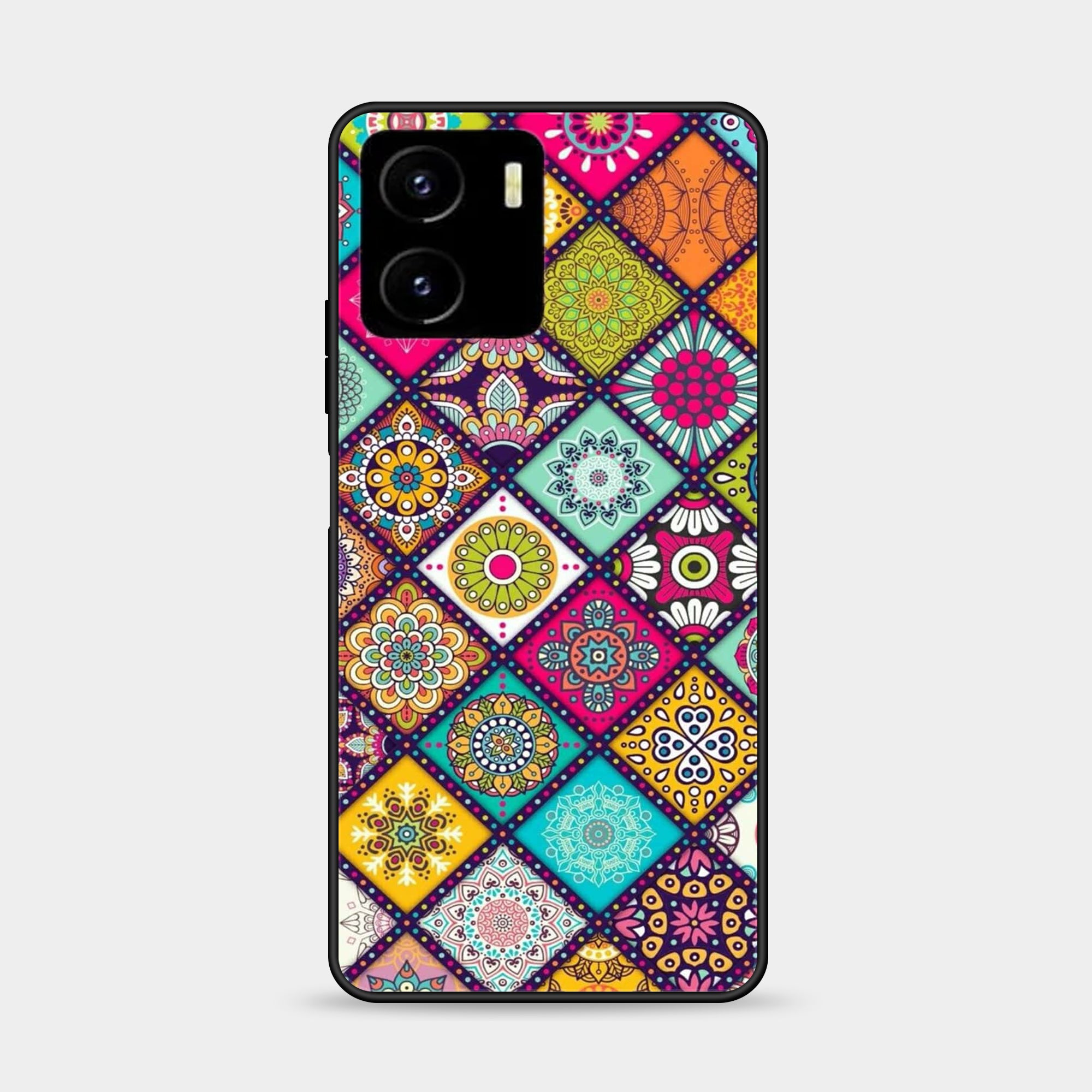 Vivo Y15a Design-090 Premium Glossy Phone Case