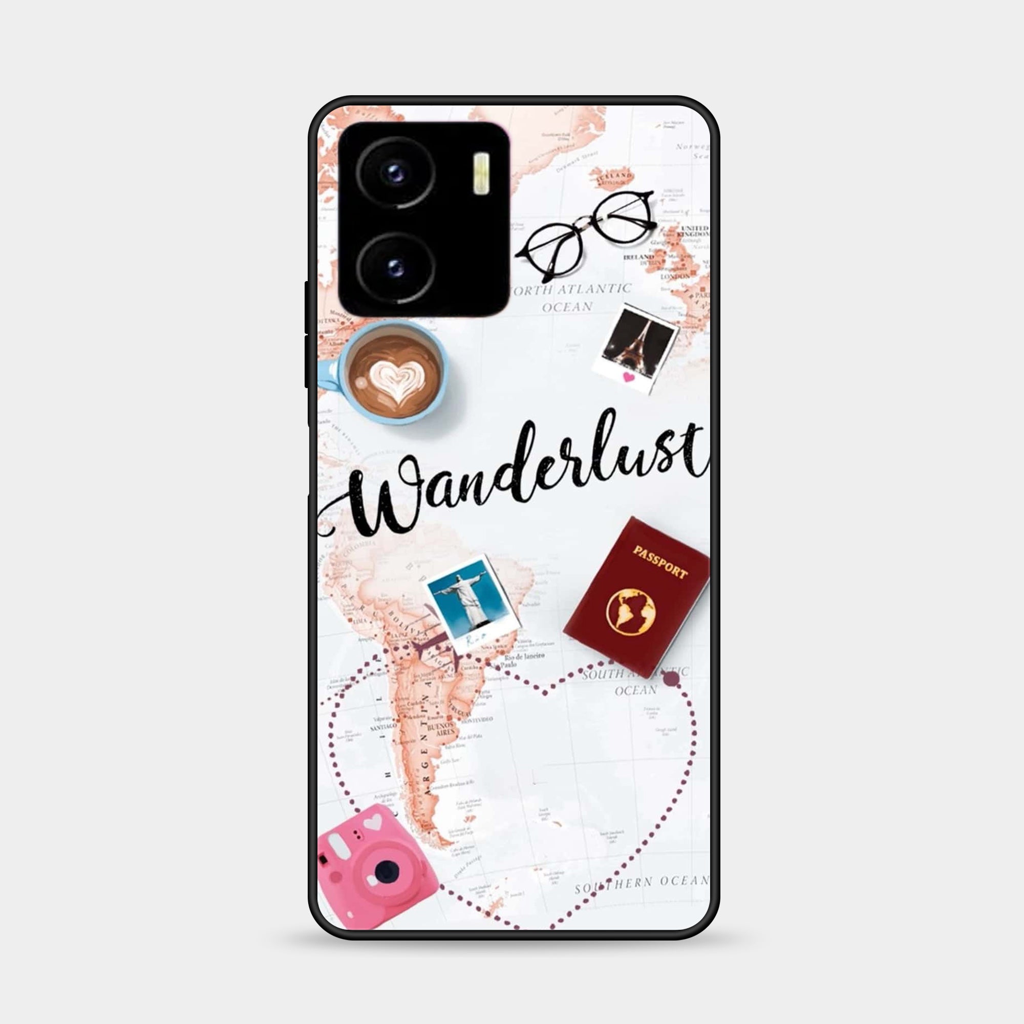Vivo Y15a Design-092 Premium Glossy Phone Case