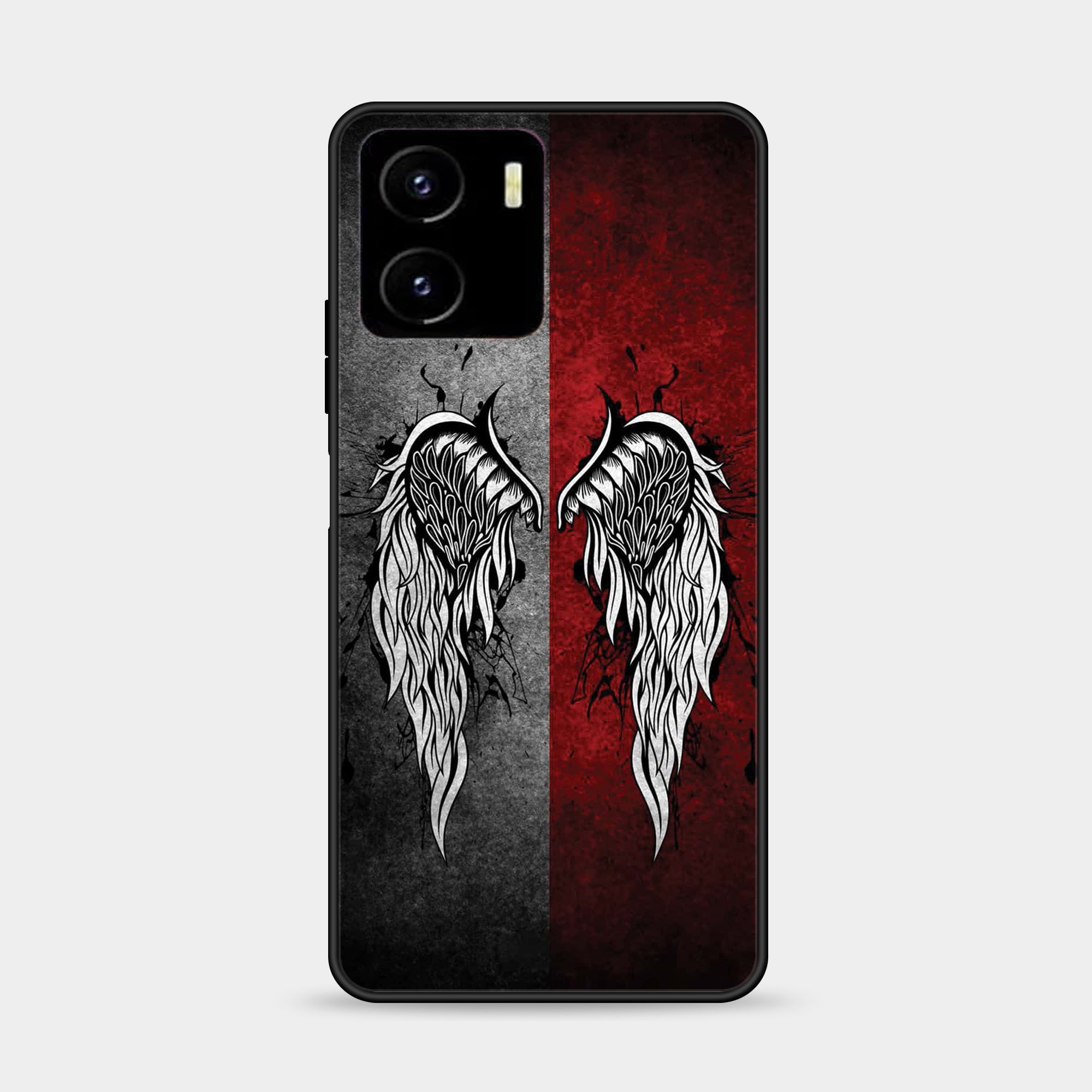 Vivo Y15s Design-128 Premium Glossy Phone Case