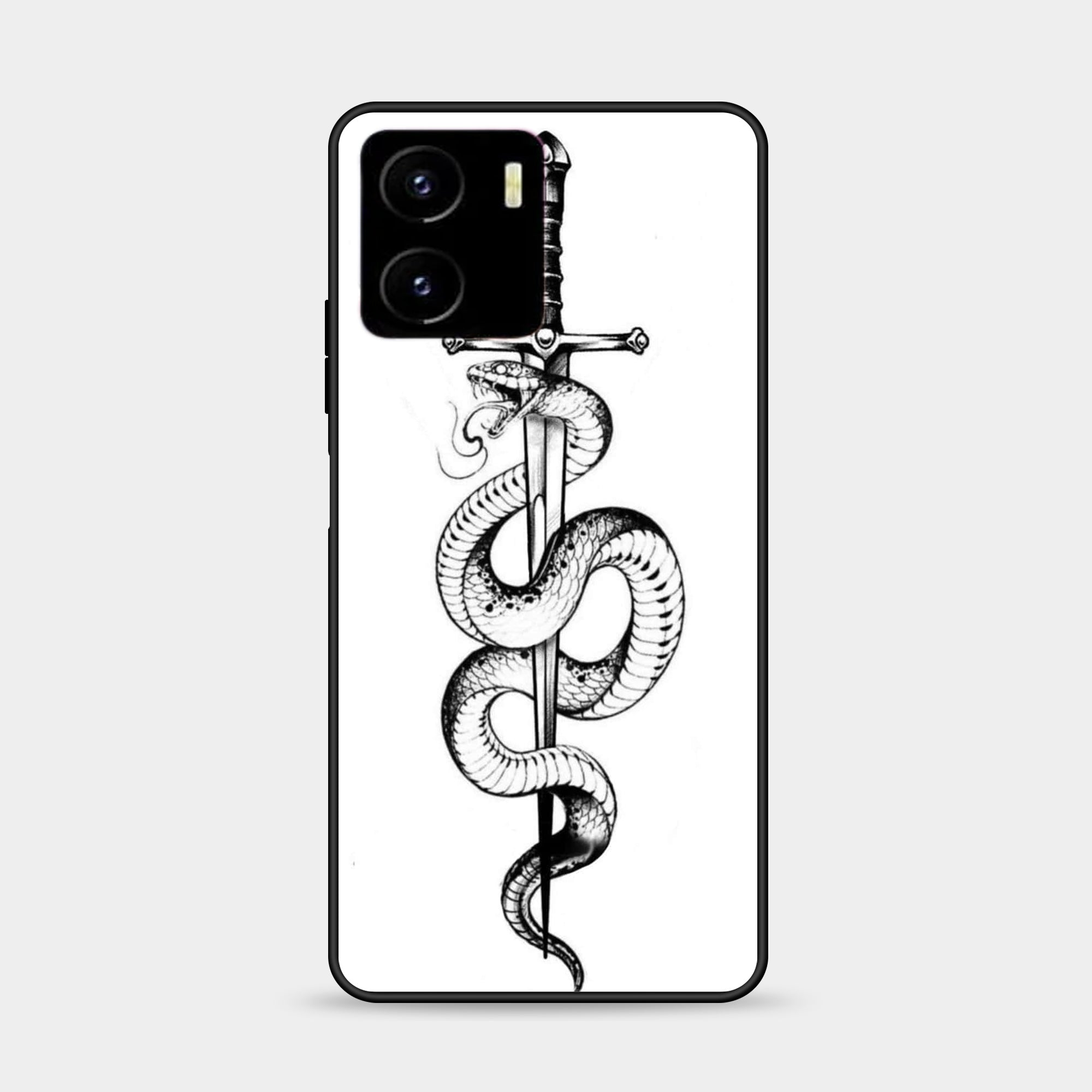 Vivo Y15s Design-136 Premium Glossy Phone Case