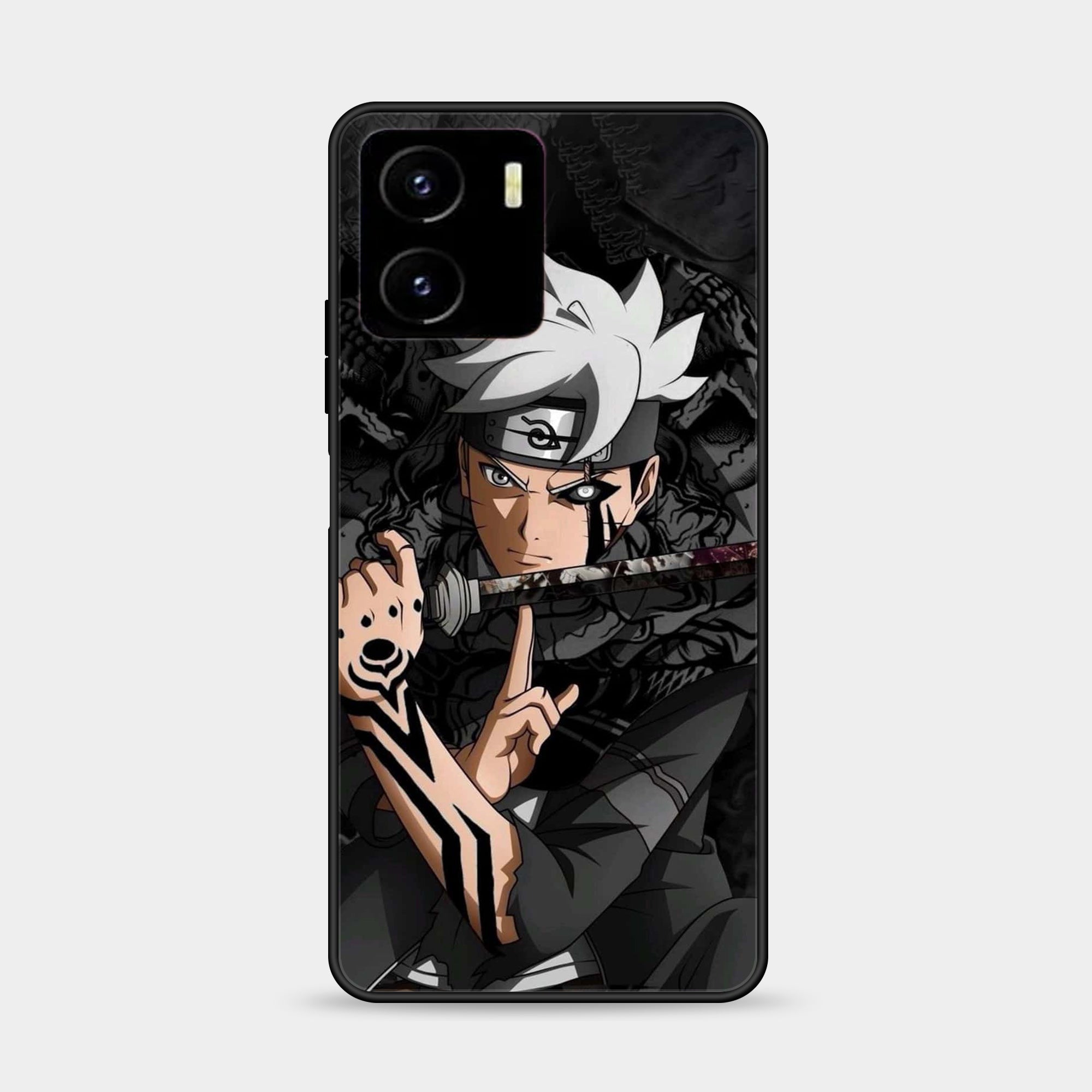 Vivo Y15s Design-141 Premium Glossy Phone Case