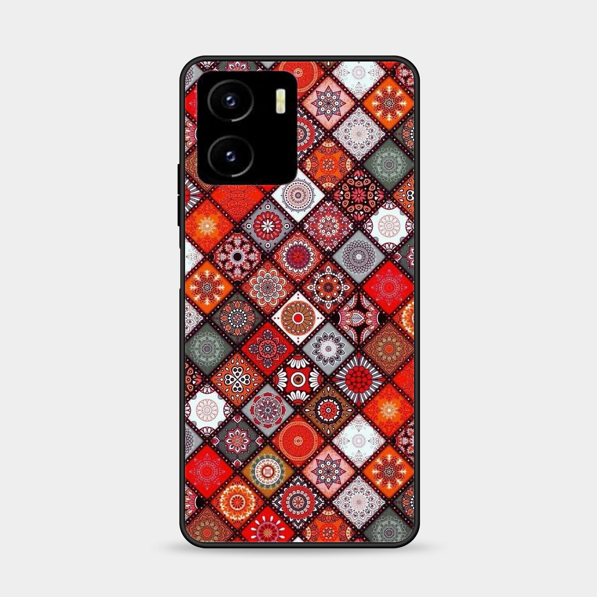 Vivo Y15s Design-148 Premium Glossy Phone Case
