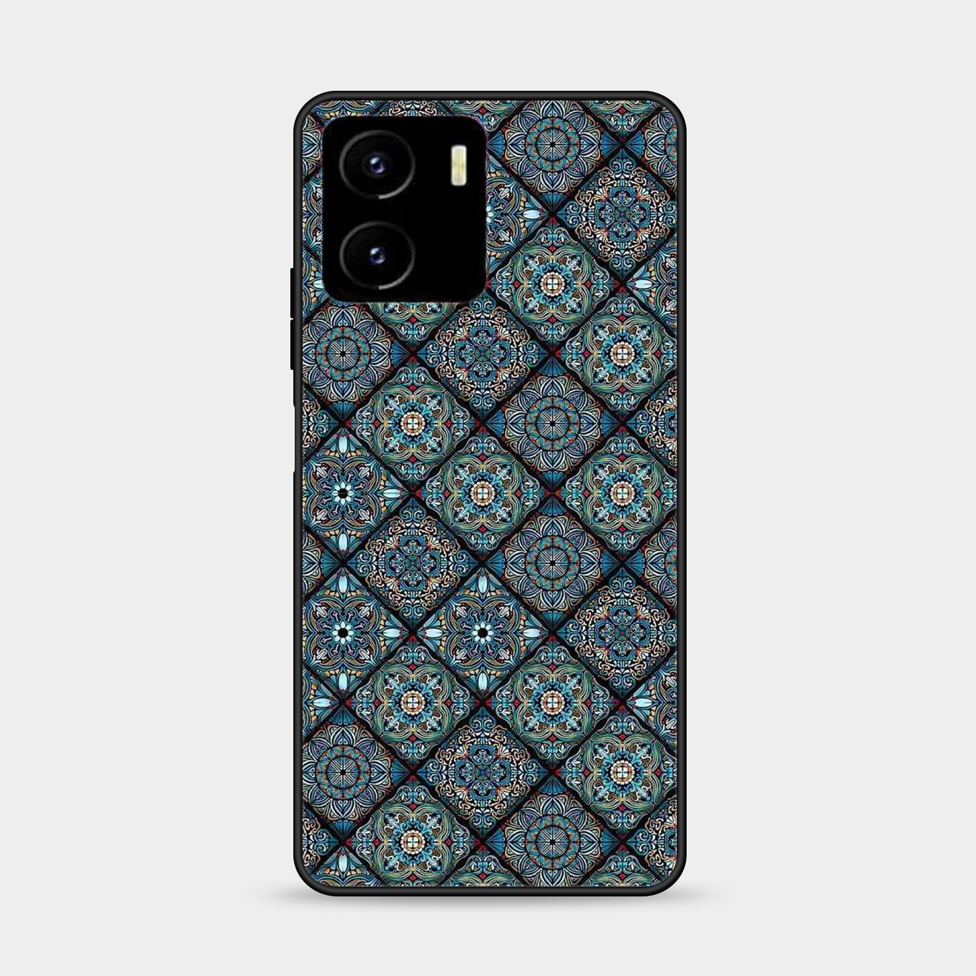 Vivo Y15s Design-155 Premium Glossy Phone Case