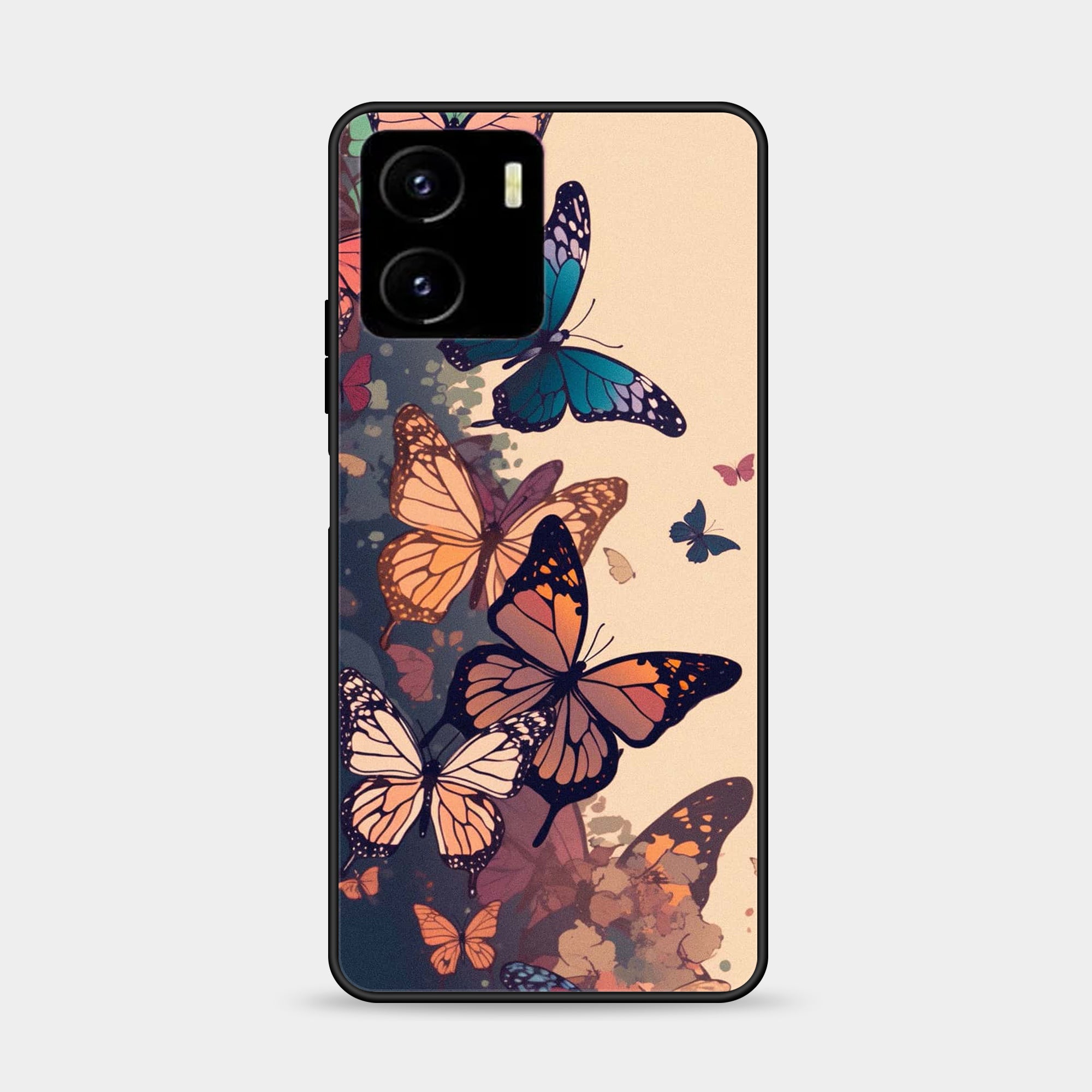 Vivo Y15s Design-168 Premium Glossy Phone Case